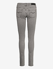 Replay - NEW LUZ - džinsa bikses ar šaurām starām - medium grey - 1