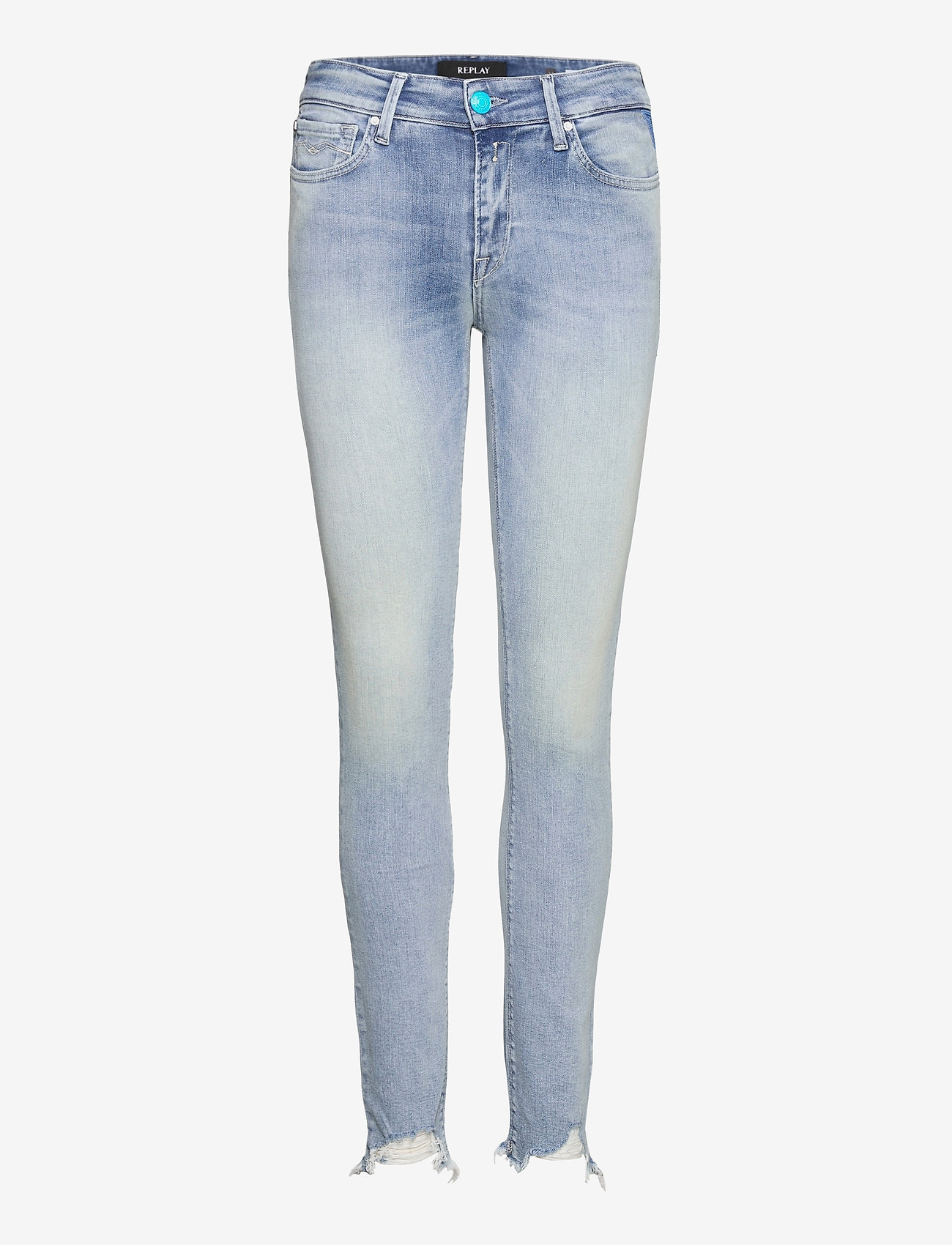 Replay - NEW LUZ - skinny jeans - super light blue - 0