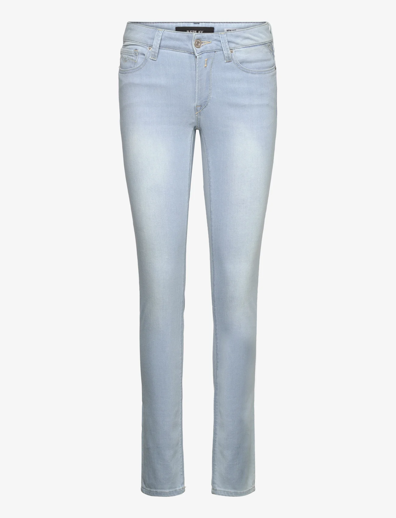 Replay - NEW LUZ Trousers SKINNY 99 Denim - dżinsy skinny fit - blue - 0