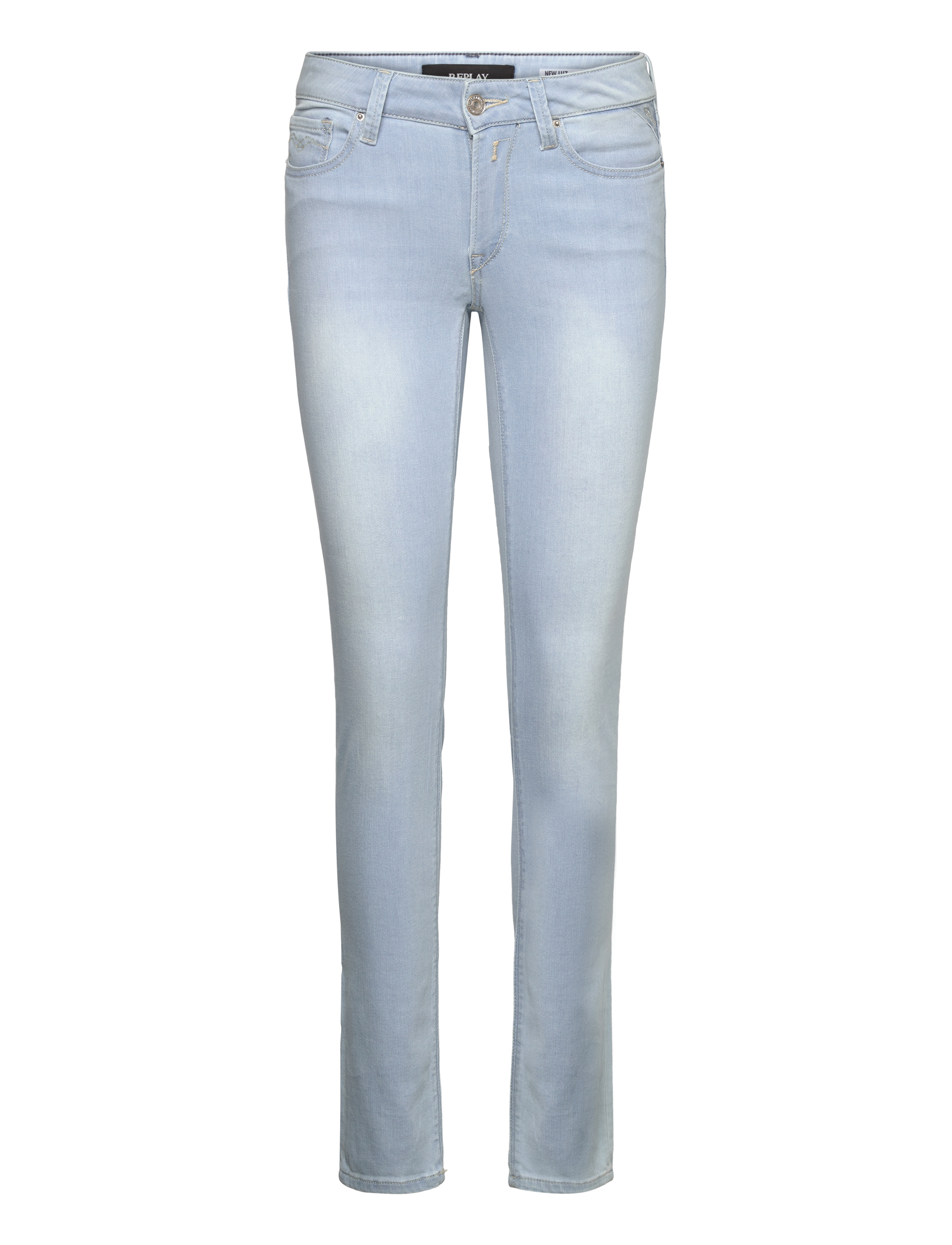 Replay NEW LUZ Trousers SKINNY 99 Denim - Riided - BLUE / blue