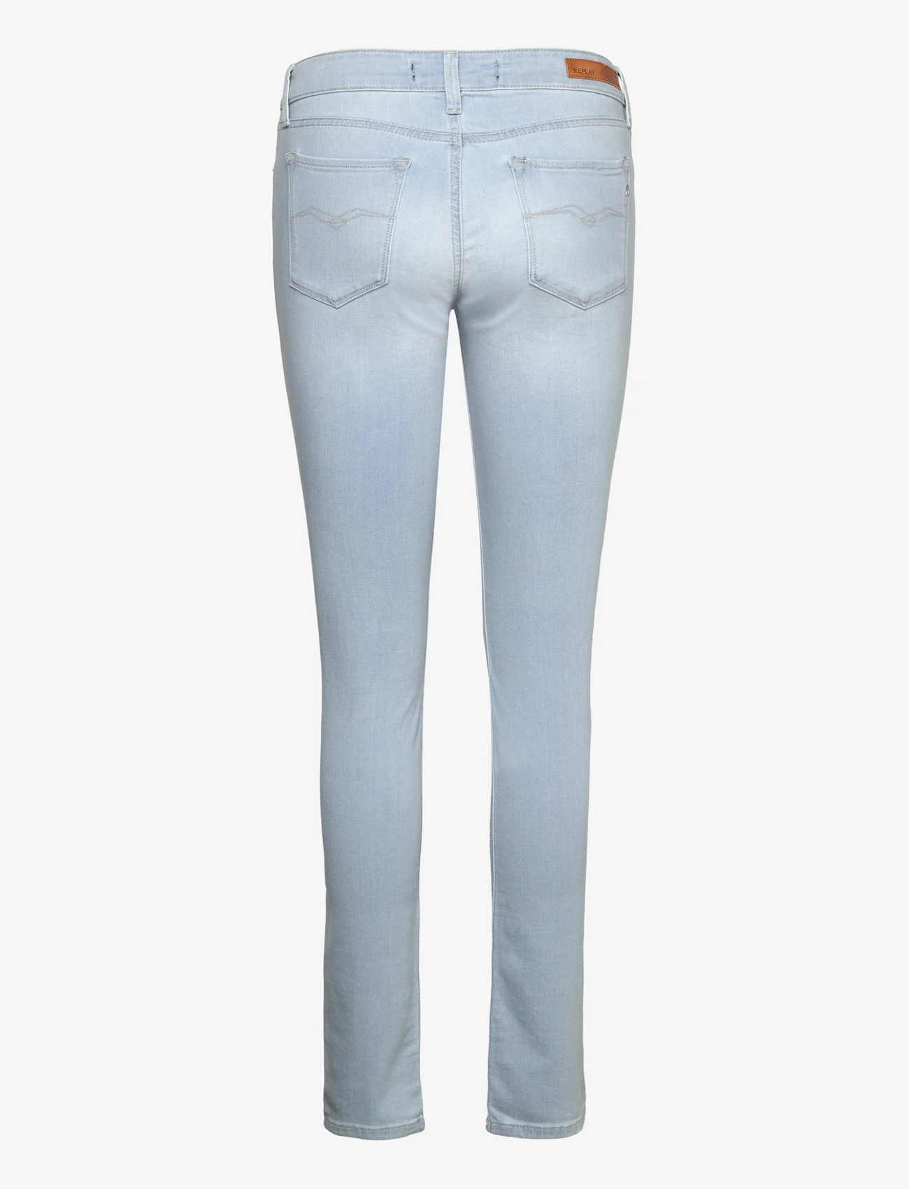 Replay - NEW LUZ Trousers SKINNY 99 Denim - džinsa bikses ar šaurām starām - blue - 1