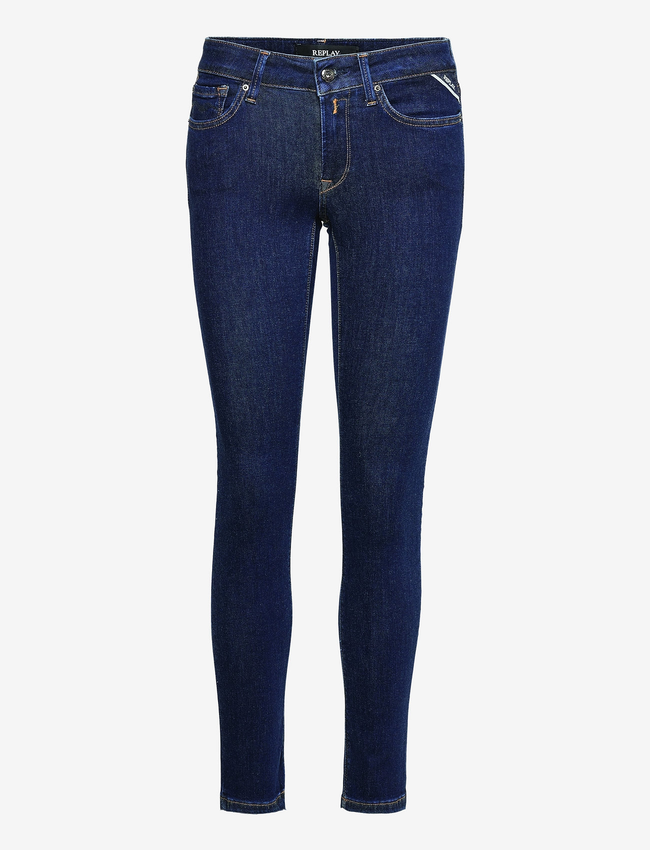 Replay - NEW LUZ Trousers - dark blue - 0