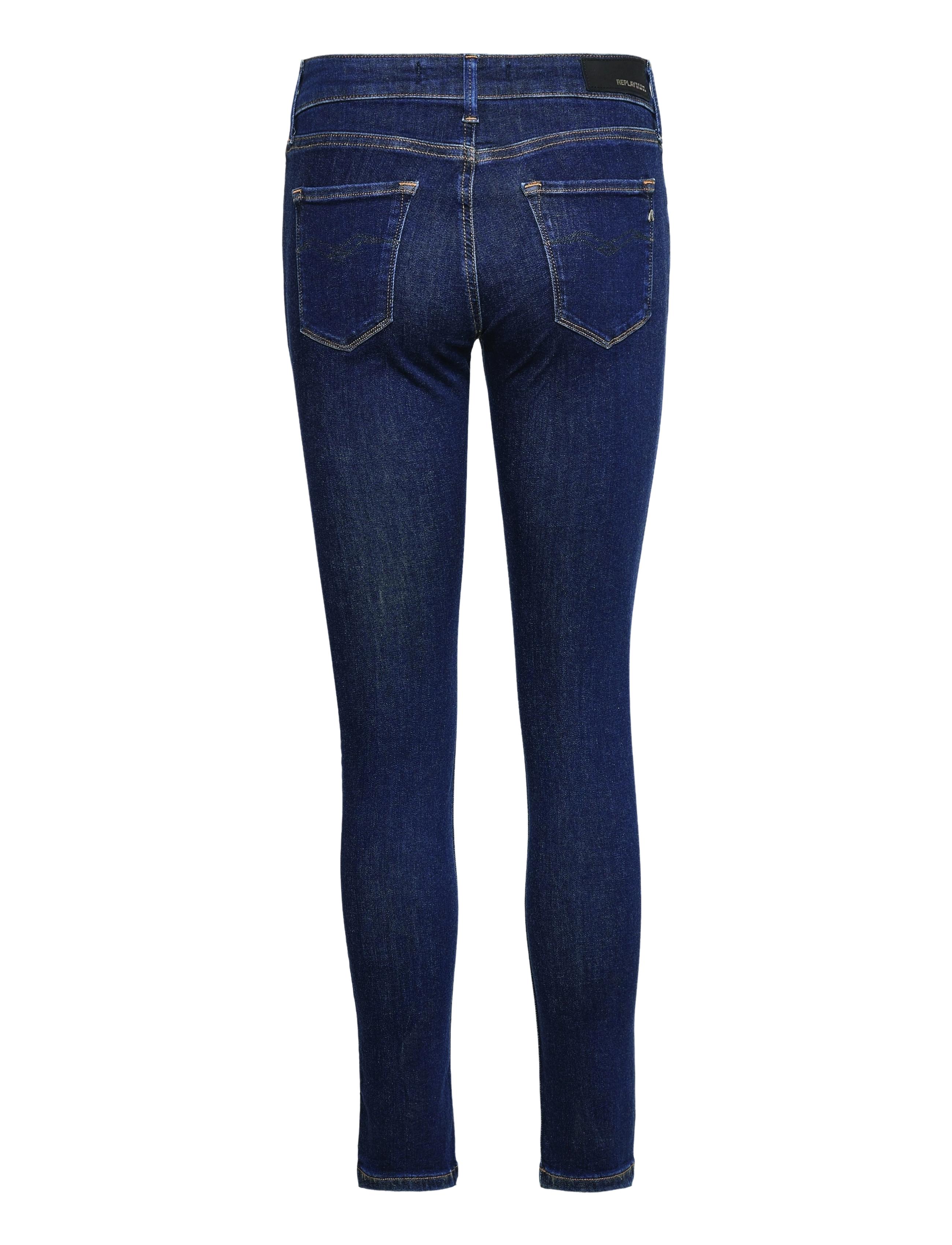Replay - NEW LUZ Trousers - dark blue - 1