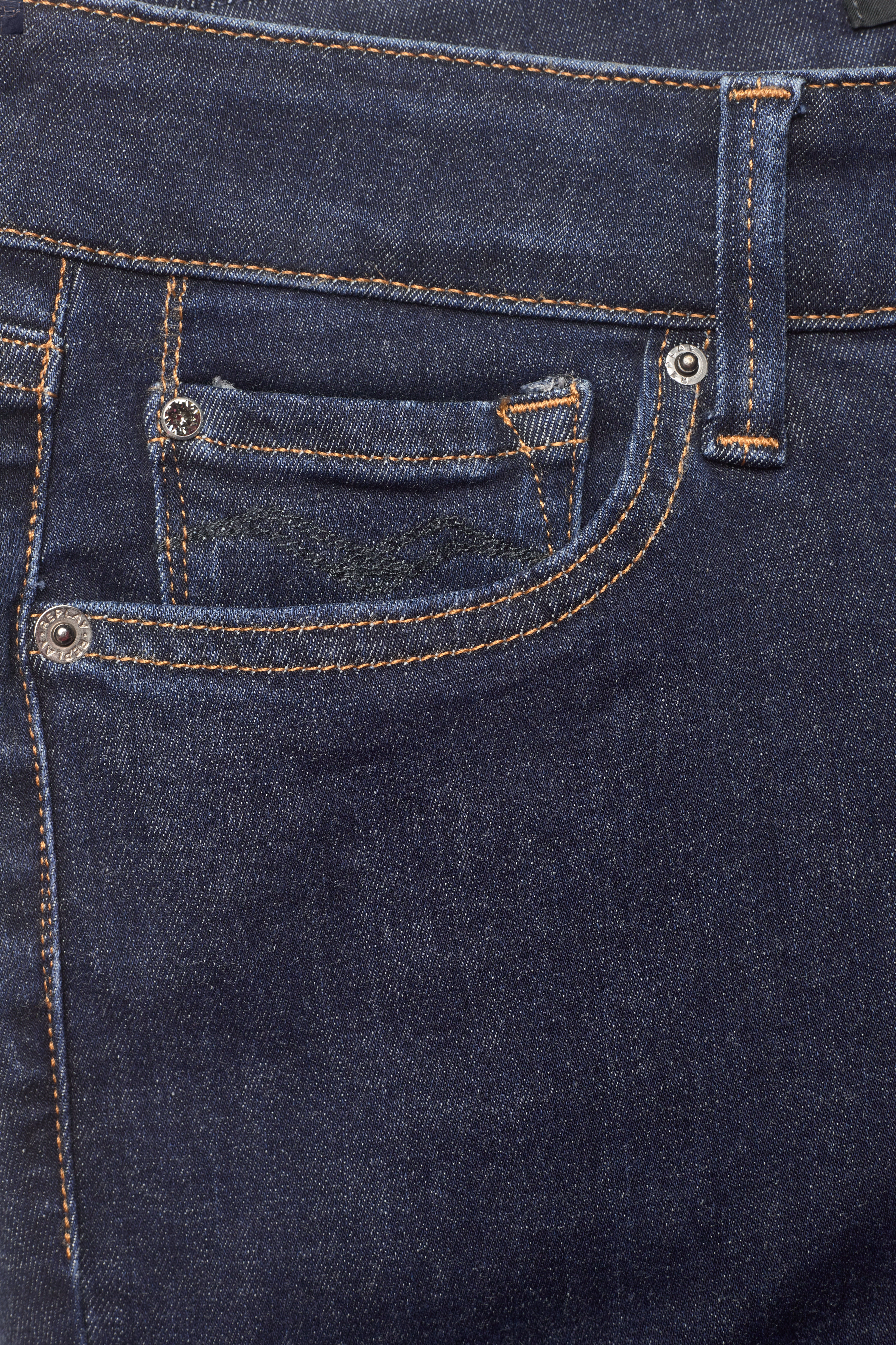 Replay - NEW LUZ Trousers - dark blue - 2