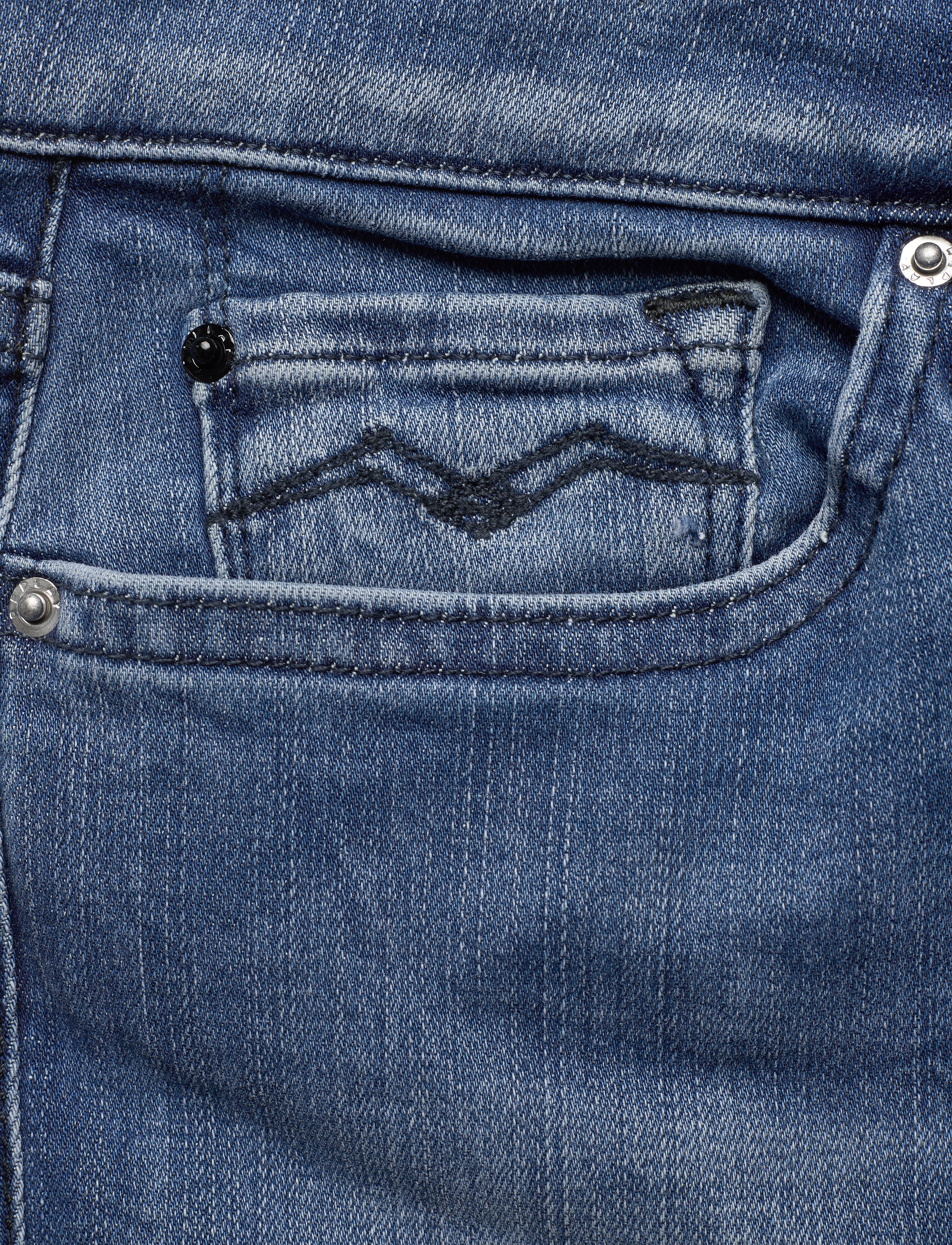 Replay - NEW LUZ - skinny jeans - light blue - 2