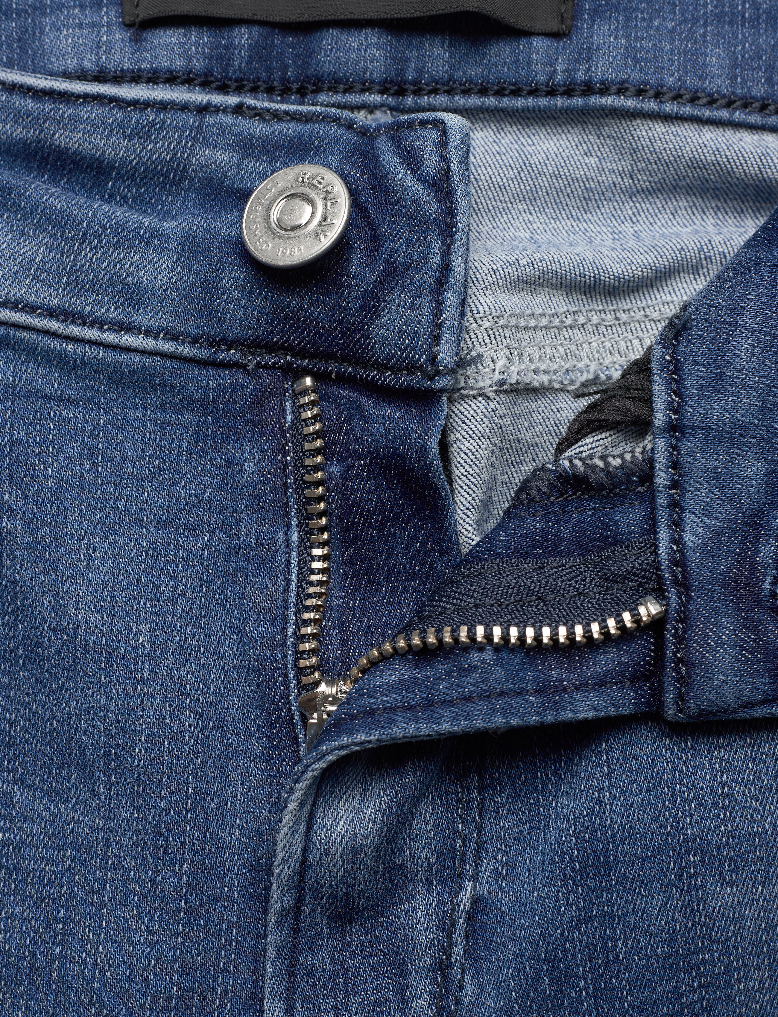 Replay - NEW LUZ - skinny jeans - light blue - 3