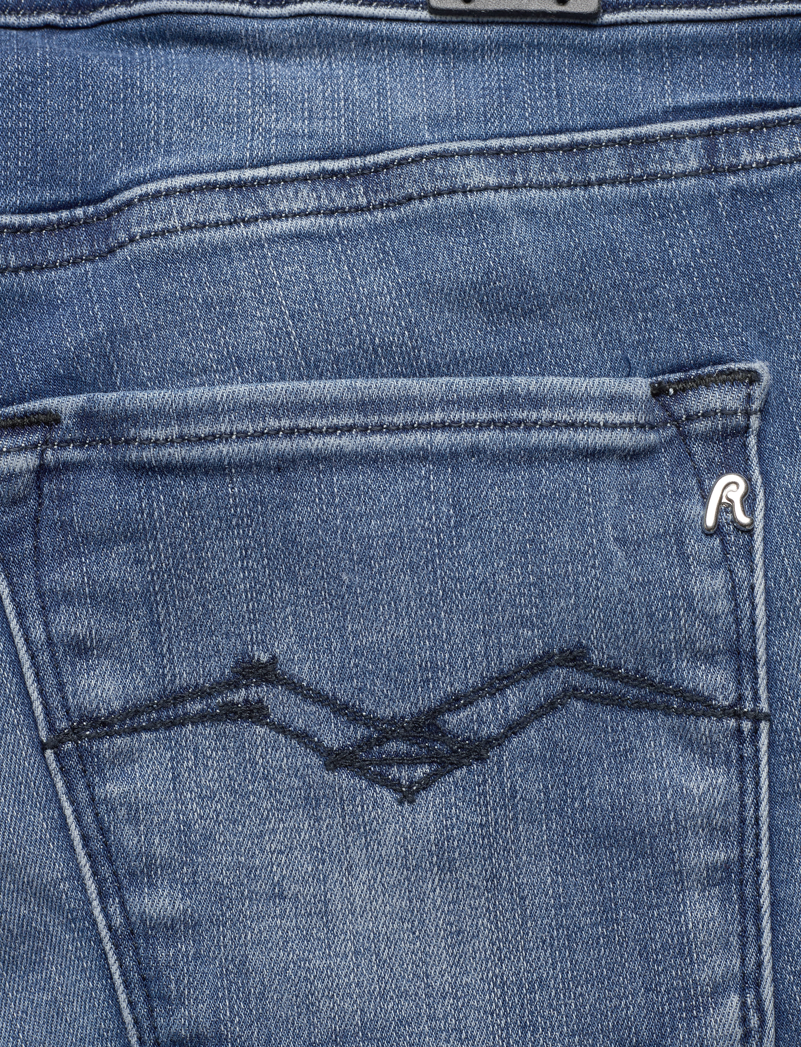 Replay - NEW LUZ - skinny jeans - light blue - 4