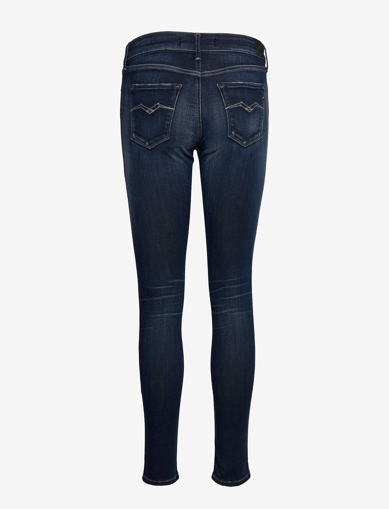 Replay - NEW LUZ - džinsa bikses ar šaurām starām - dark blue - 1
