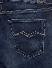 Replay - NEW LUZ - džinsa bikses ar šaurām starām - dark blue - 4