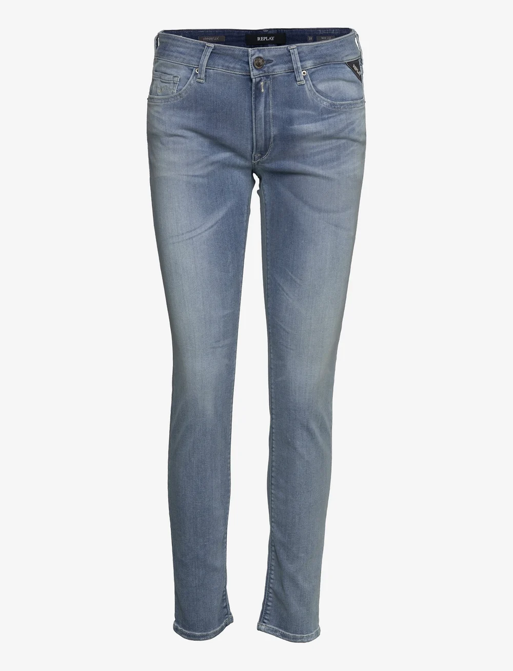 Replay - NEW LUZ - skinny jeans - medium blue - 1