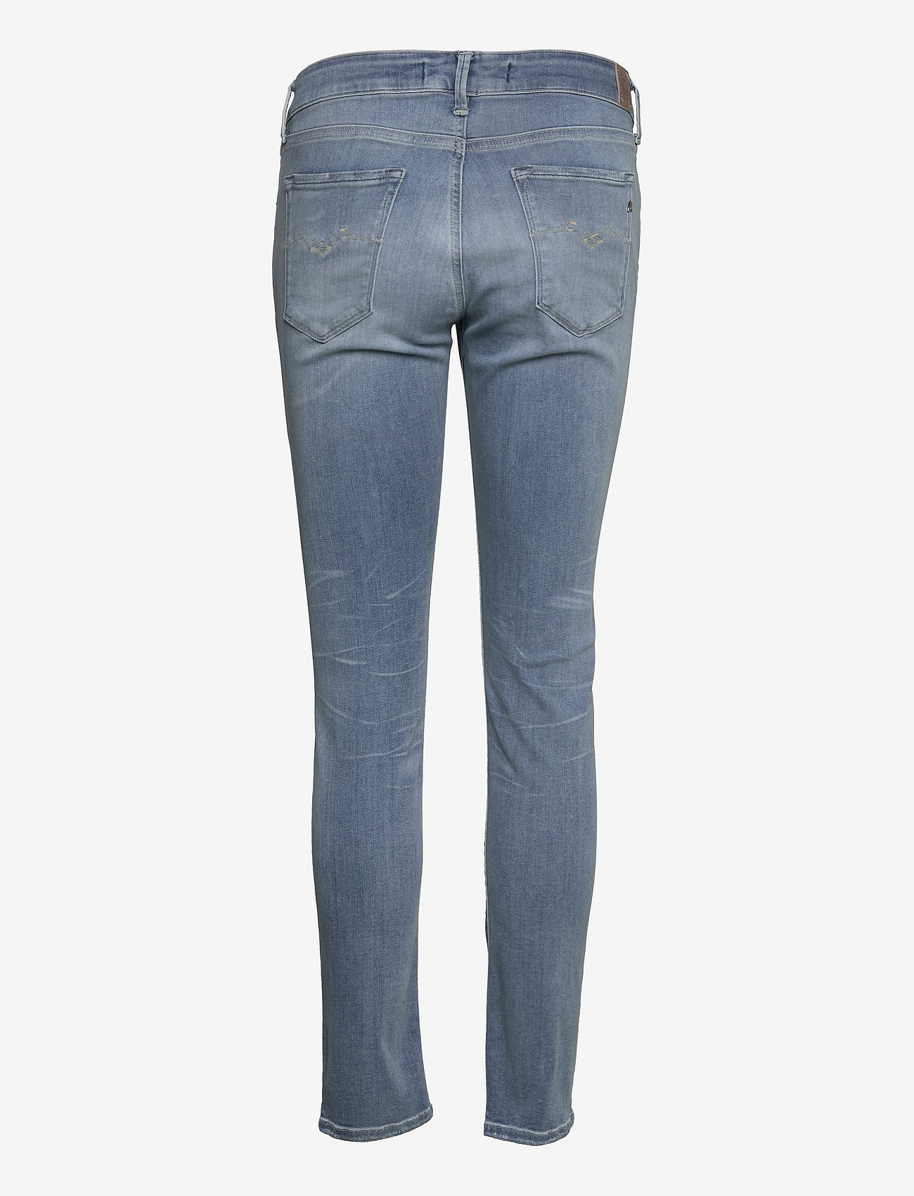 Replay - NEW LUZ - džinsa bikses ar šaurām starām - medium blue - 1