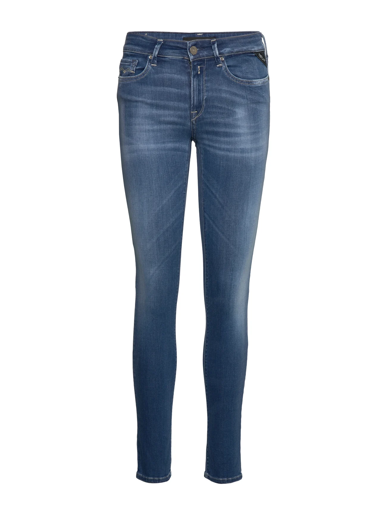 Replay - NEW LUZ - skinny jeans - medium blue - 0