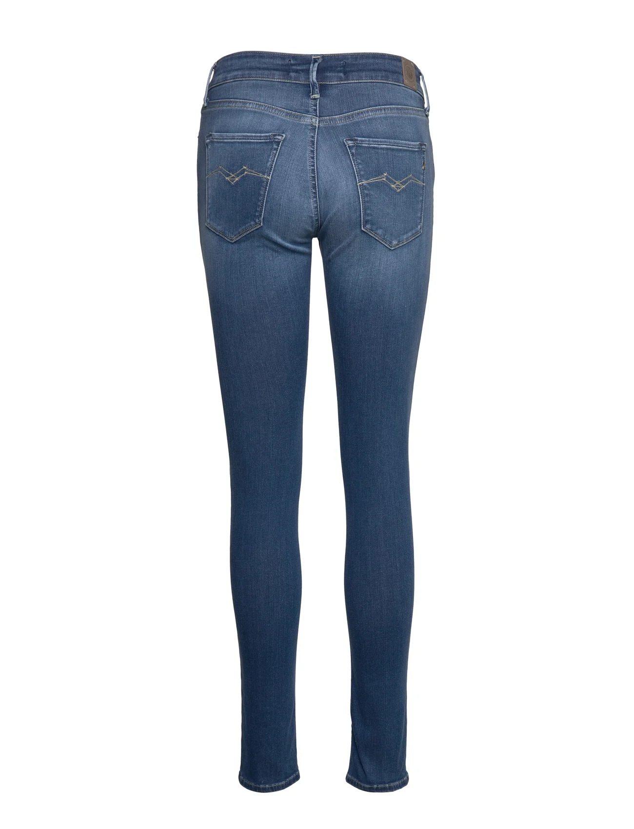Replay - NEW LUZ - džinsa bikses ar šaurām starām - medium blue - 1