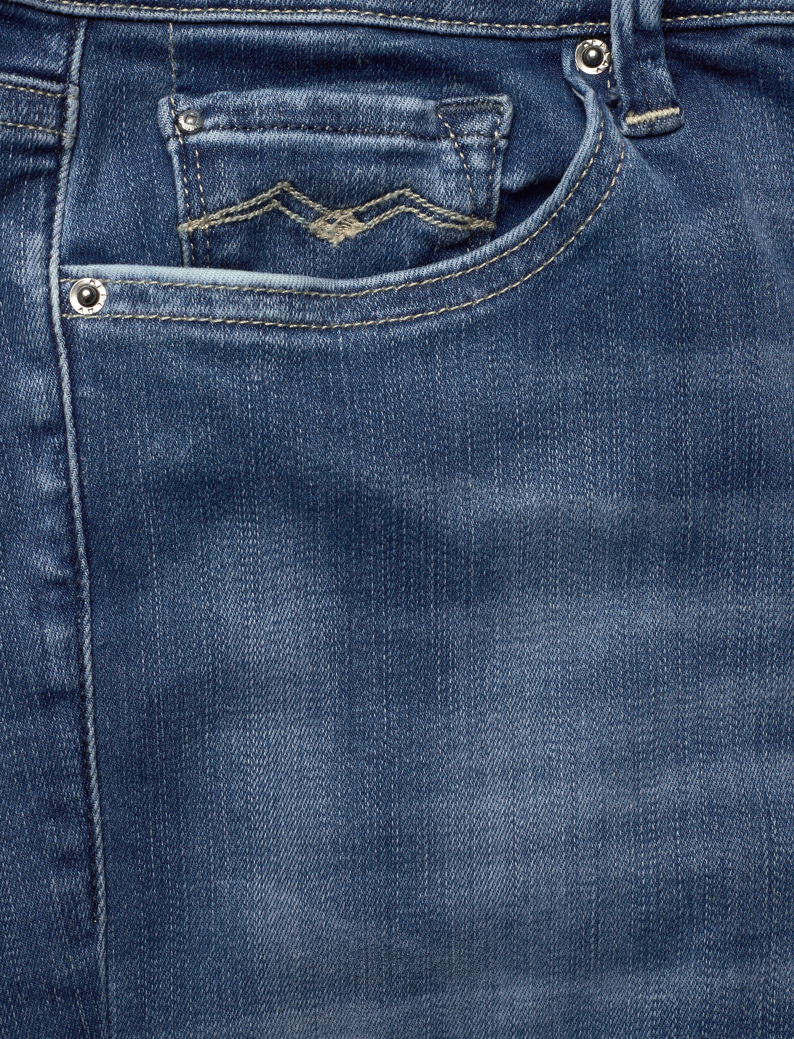 Replay - NEW LUZ - skinny jeans - medium blue - 2