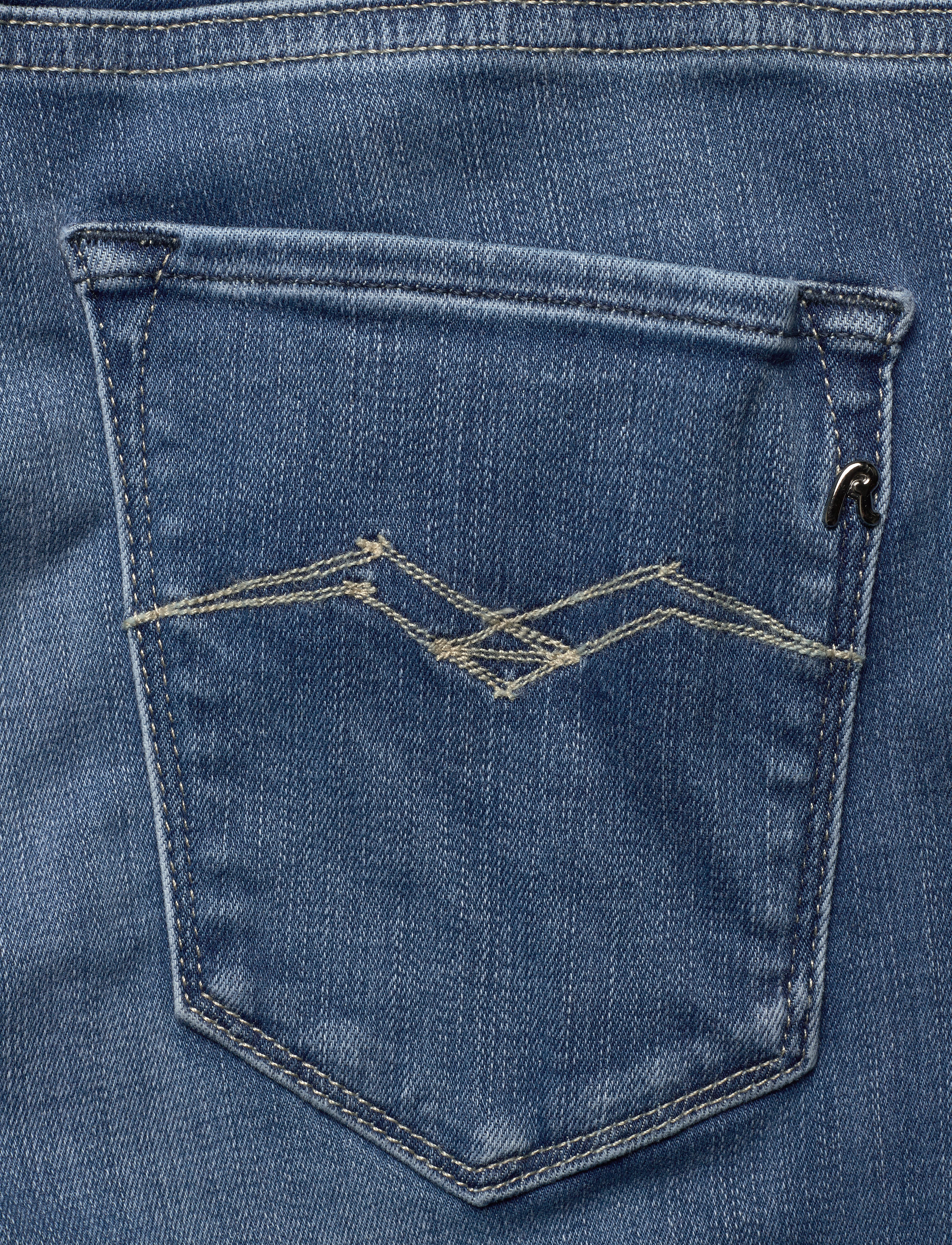 Replay - NEW LUZ - skinny jeans - medium blue - 4