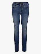 NEW LUZ Trousers SKINNY HYPERFLEX ORIGINAL - BLUE