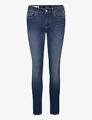 Replay - NEW LUZ Trousers SKINNY HYPERFLEX ORIGINAL - liibuvad teksad - blue - 0