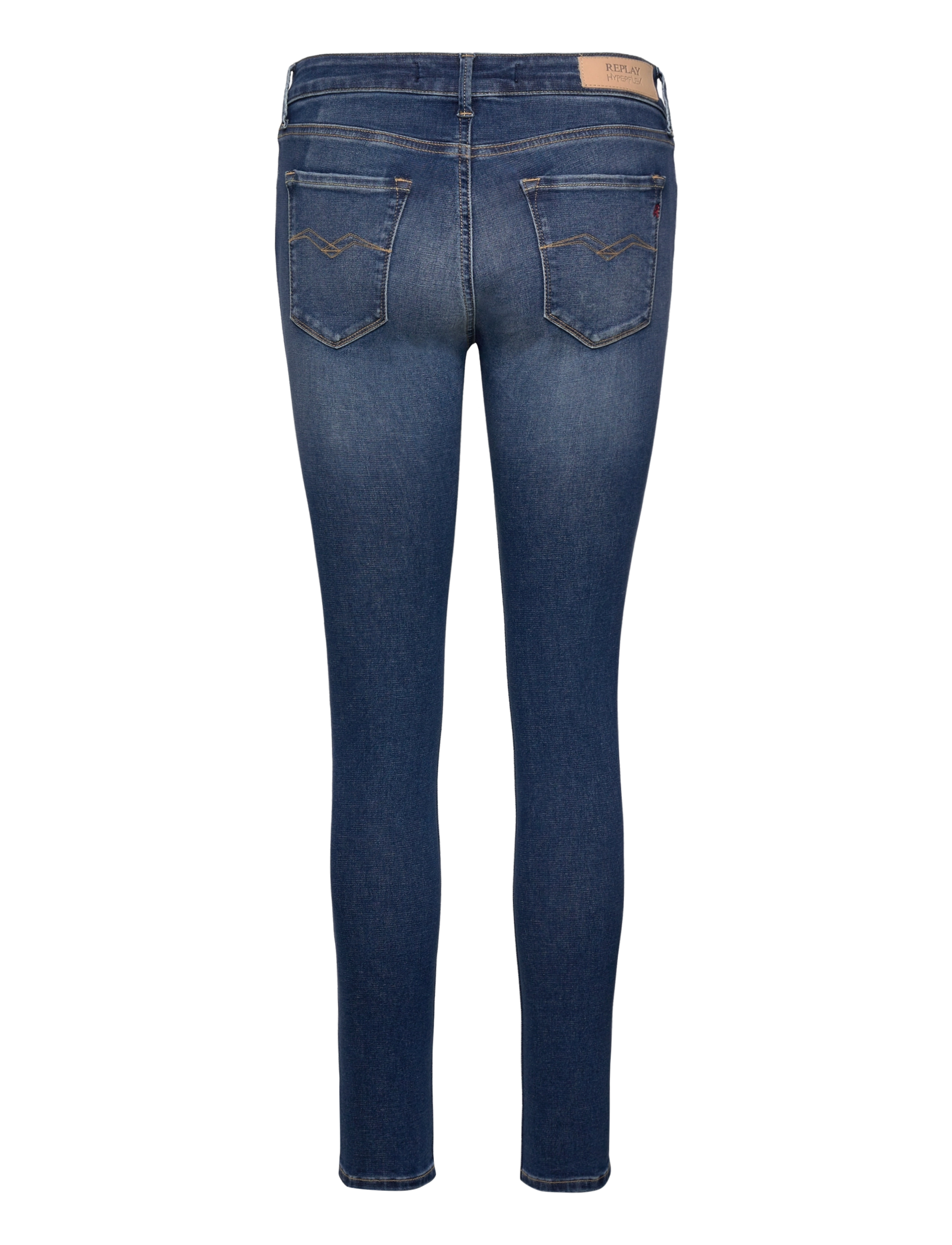 Replay - NEW LUZ Trousers SKINNY HYPERFLEX ORIGINAL - blue - 1