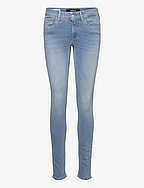 NEW LUZ Trousers SKINNY HYPERFLEX ORIGINAL - BLUE