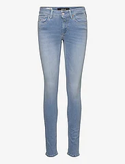 Replay - NEW LUZ Trousers SKINNY HYPERFLEX ORIGINAL - liibuvad teksad - blue - 0