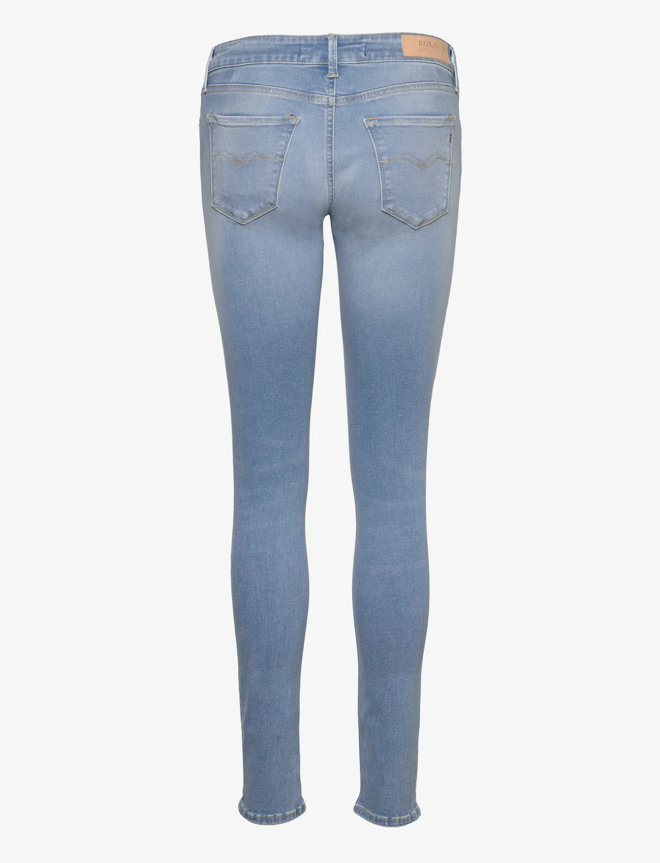 Replay - NEW LUZ Trousers SKINNY HYPERFLEX ORIGINAL - liibuvad teksad - blue - 1
