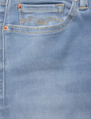 Replay - NEW LUZ Trousers SKINNY HYPERFLEX ORIGINAL - liibuvad teksad - blue - 2