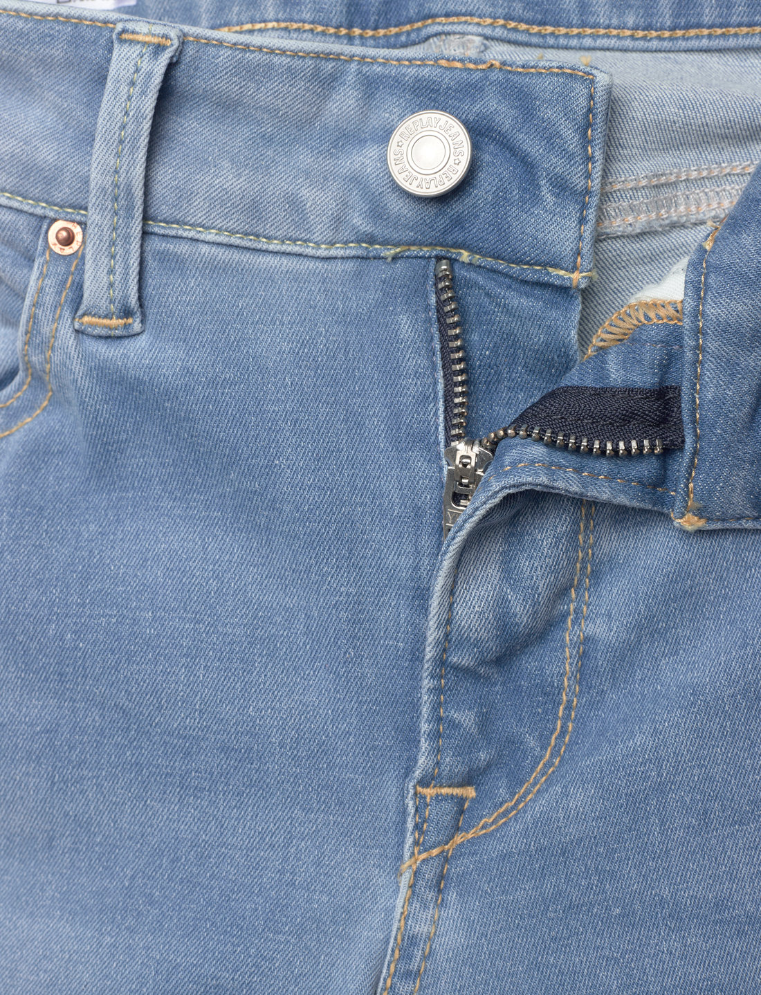 Replay New Luz Trousers Skinny Hyperflex Original – jeans – einkaufen bei  Booztlet Österreich