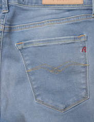 Replay - NEW LUZ Trousers SKINNY HYPERFLEX ORIGINAL - džinsa bikses ar šaurām starām - blue - 4