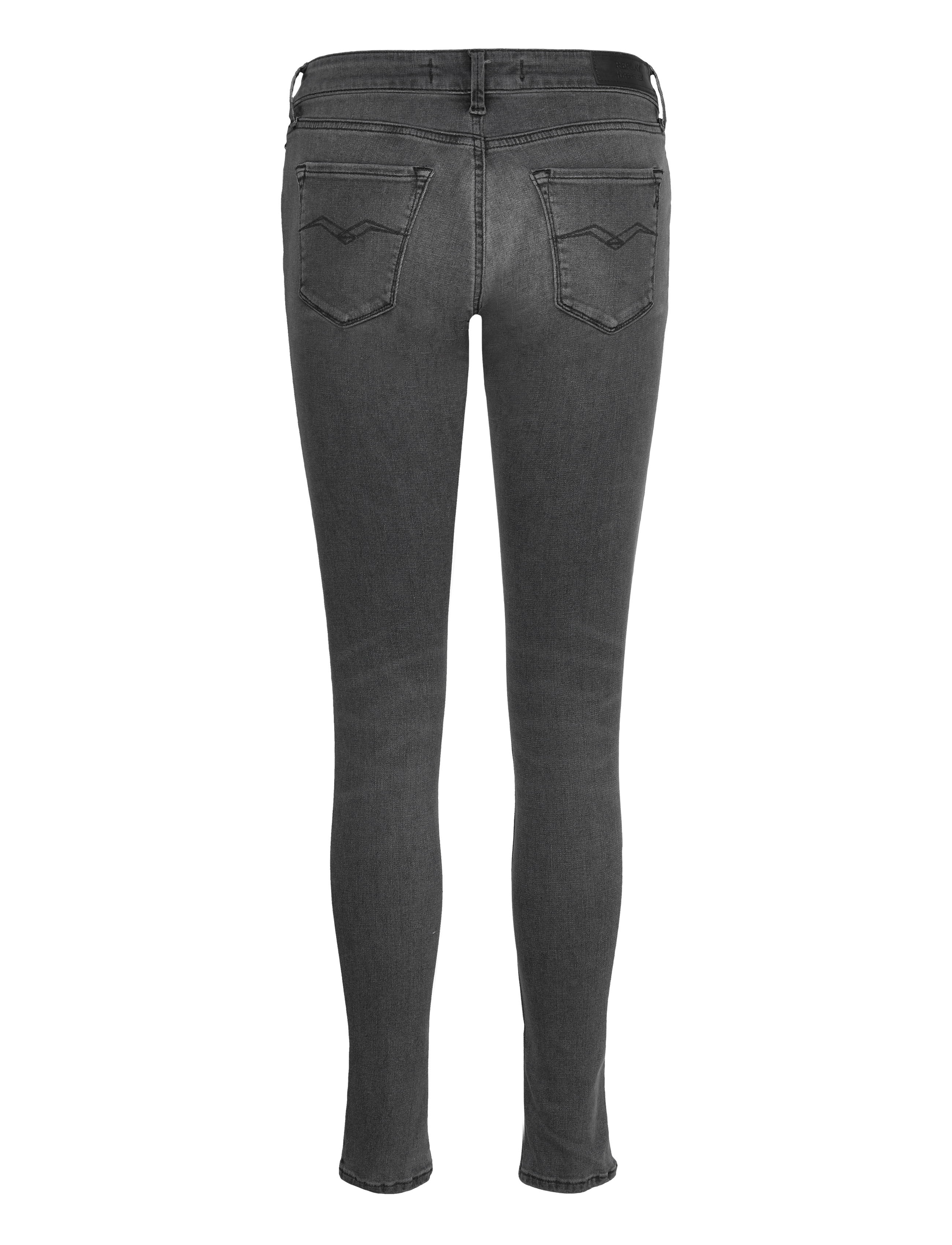Replay - NEW LUZ Trousers SKINNY HYPERFLEX ORIGINAL - grey - 2