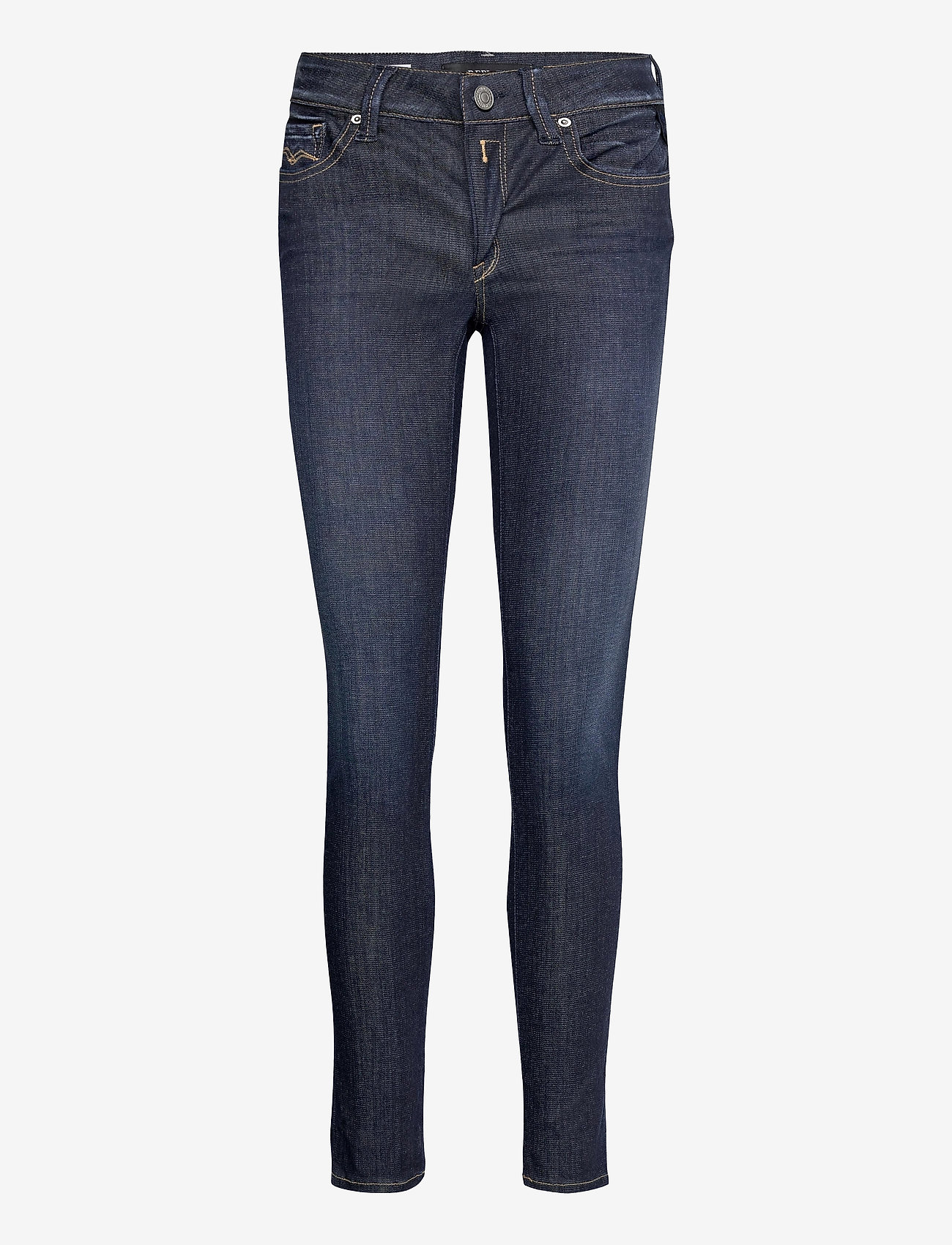 Replay - NEW LUZ Trousers SKINNY Hyperflex Re-Used - dark blue - 0