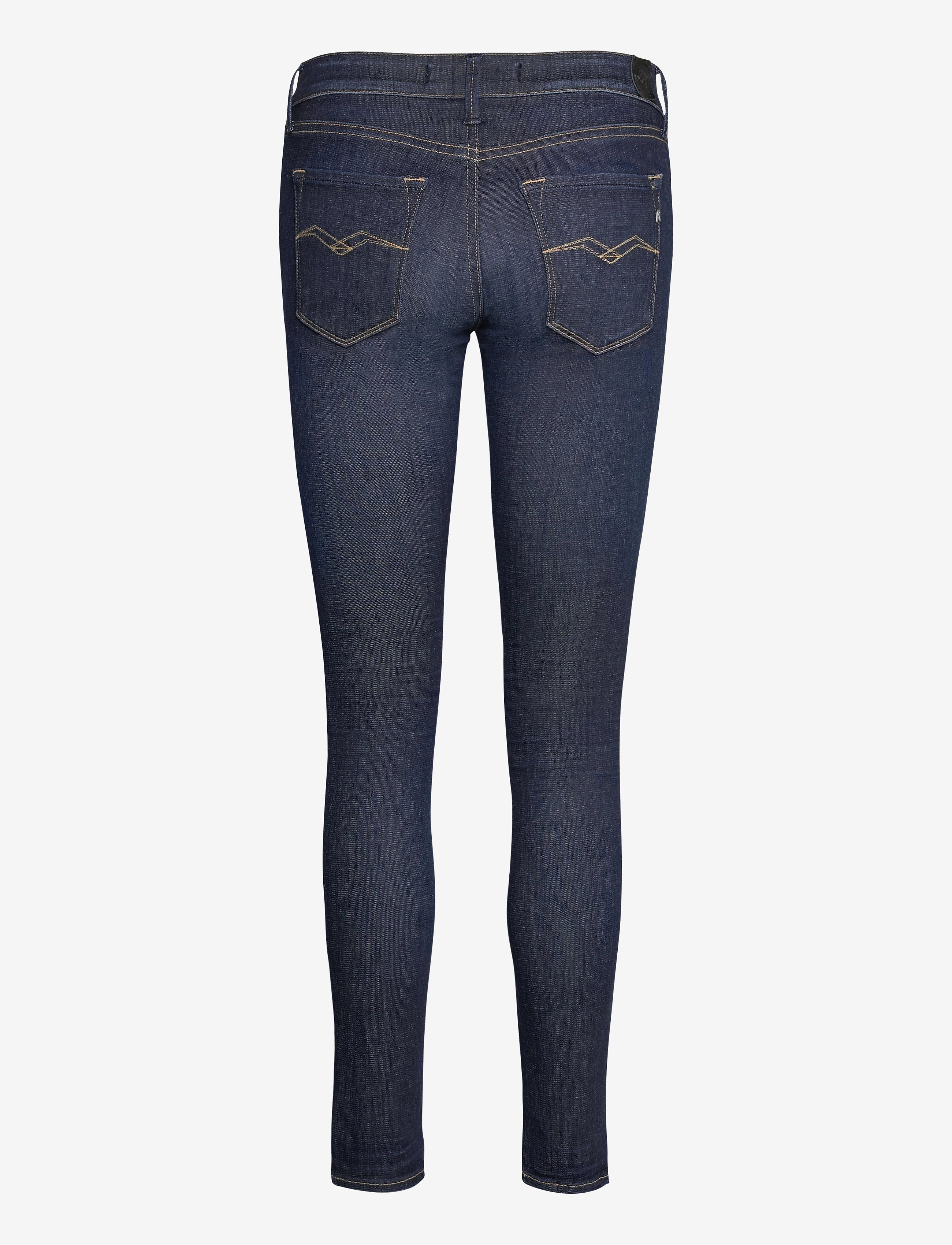 Replay - NEW LUZ Trousers SKINNY Hyperflex Re-Used - dark blue - 1