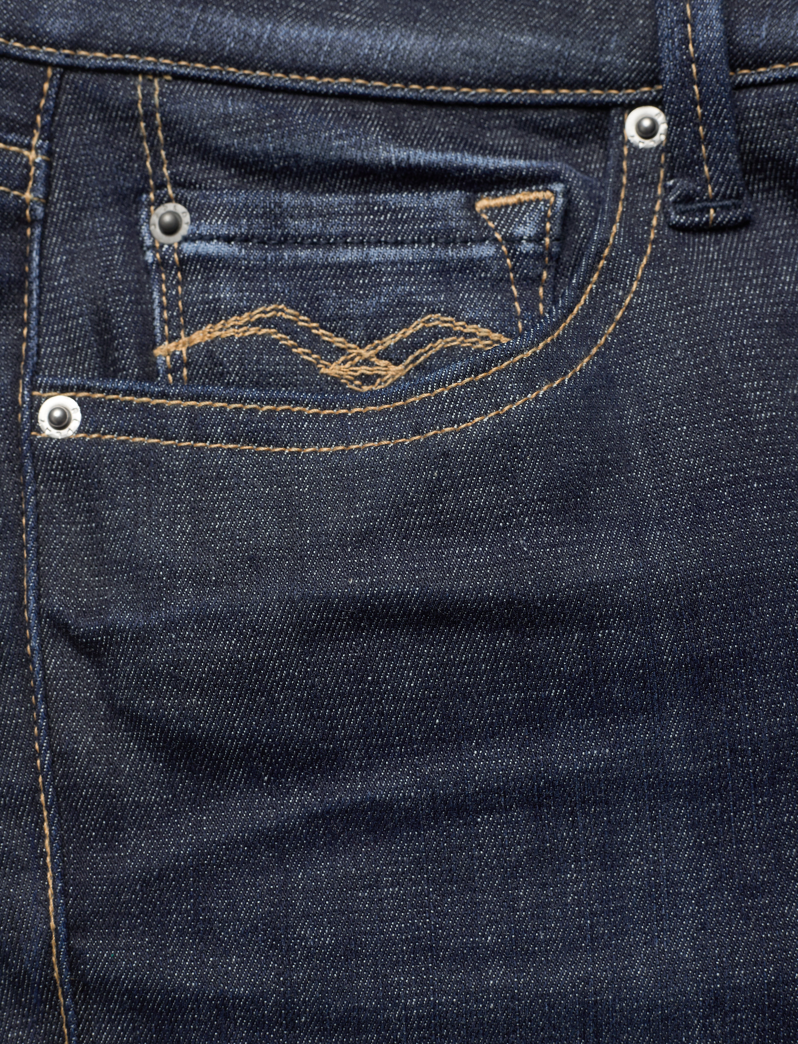 Replay - NEW LUZ Trousers SKINNY Hyperflex Re-Used - dark blue - 2