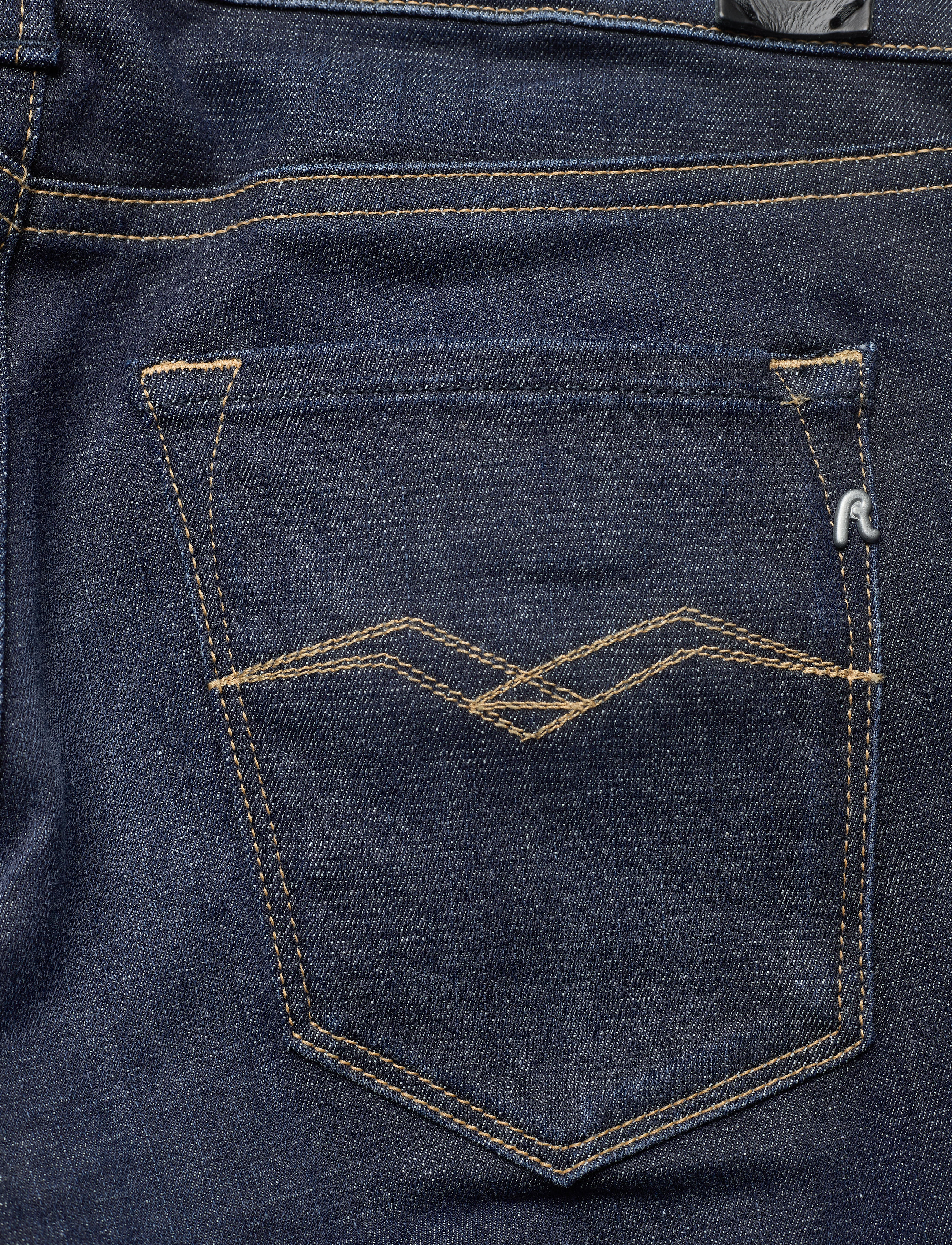 Replay - NEW LUZ Trousers SKINNY Hyperflex Re-Used - dark blue - 4