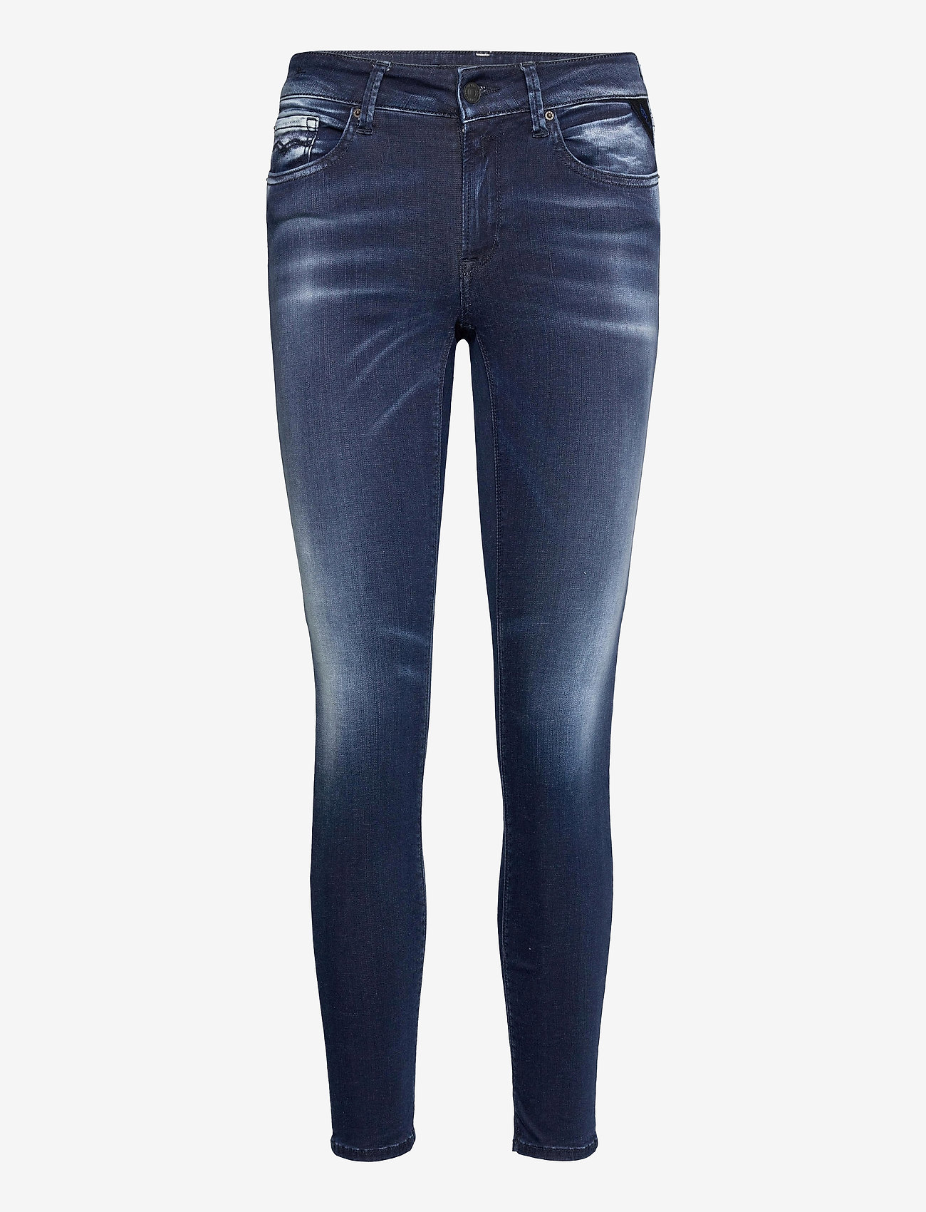 Replay - NEW LUZ Trousers SKINNY Hyperflex Re-Used XLite - dark blue - 0