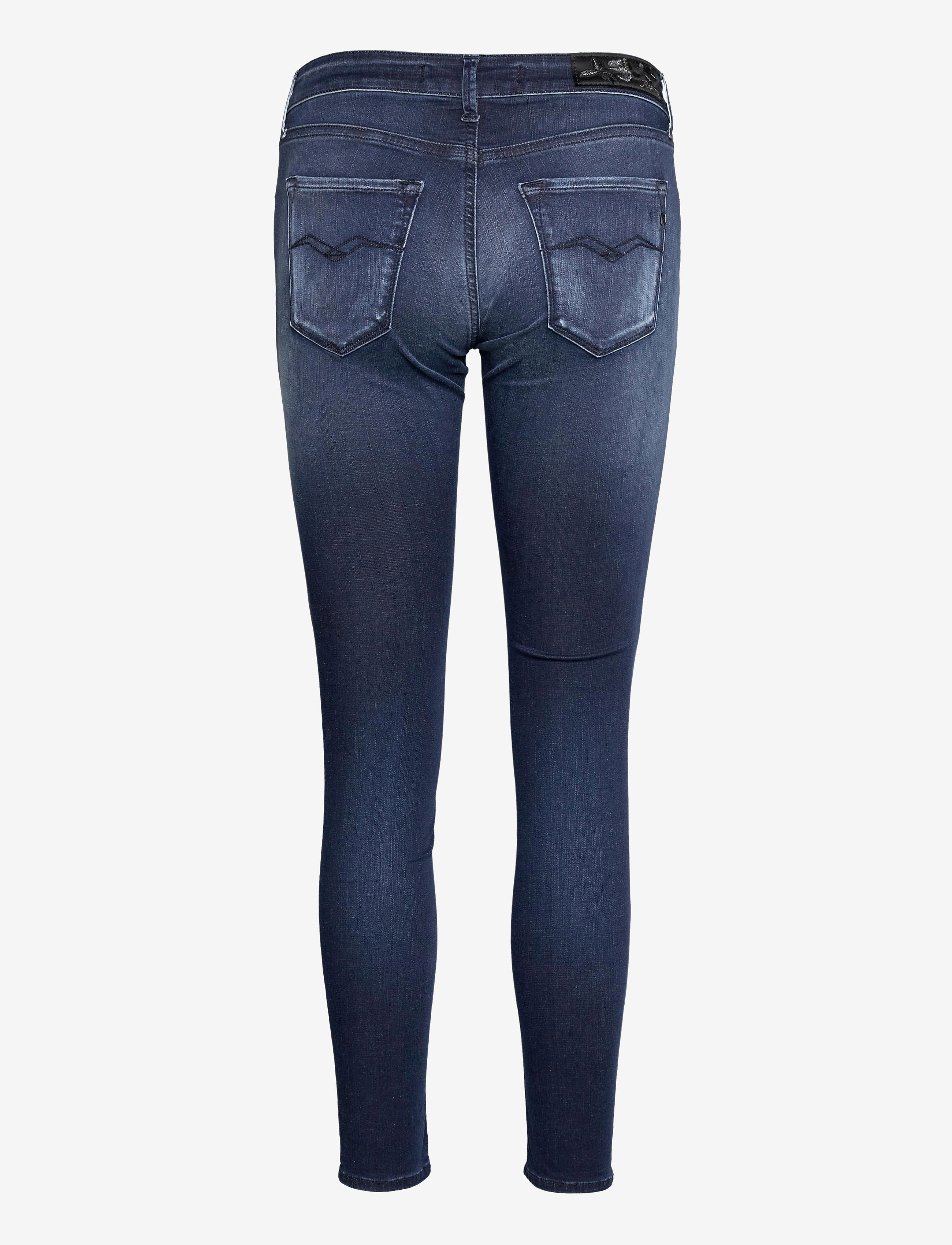 Replay - NEW LUZ Trousers SKINNY Hyperflex Re-Used XLite - dark blue - 1