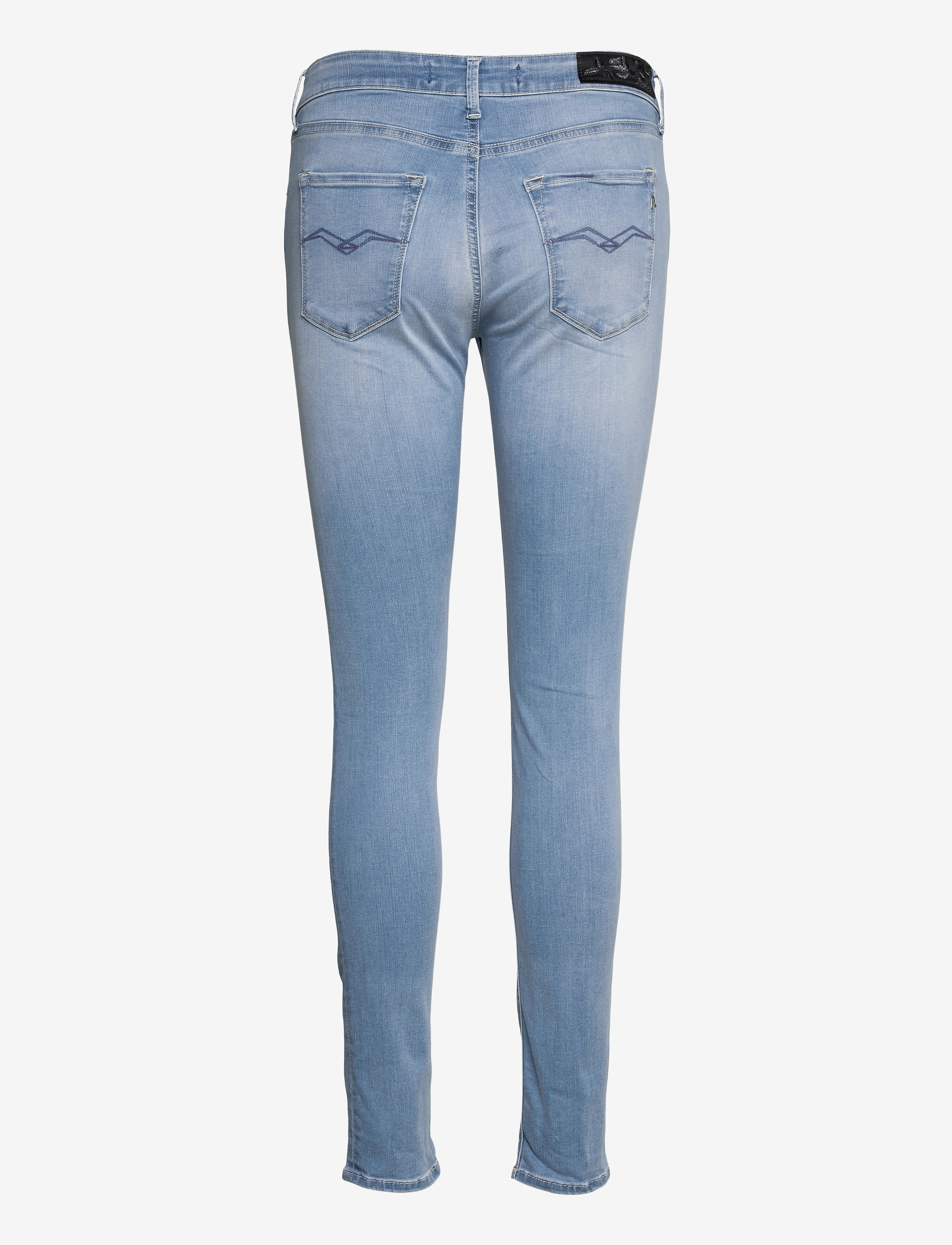 Replay - NEW LUZ Trousers Hyperflex Re-Used XLite - light blue - 1