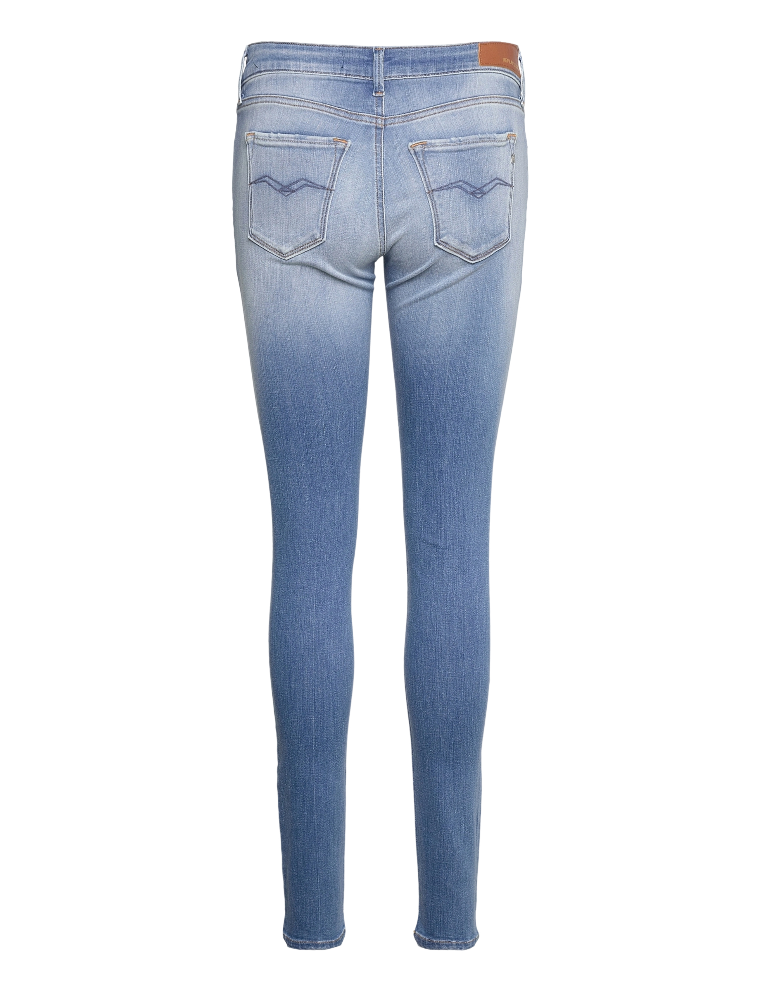 Replay - NEW LUZ Trousers - medium blue - 1