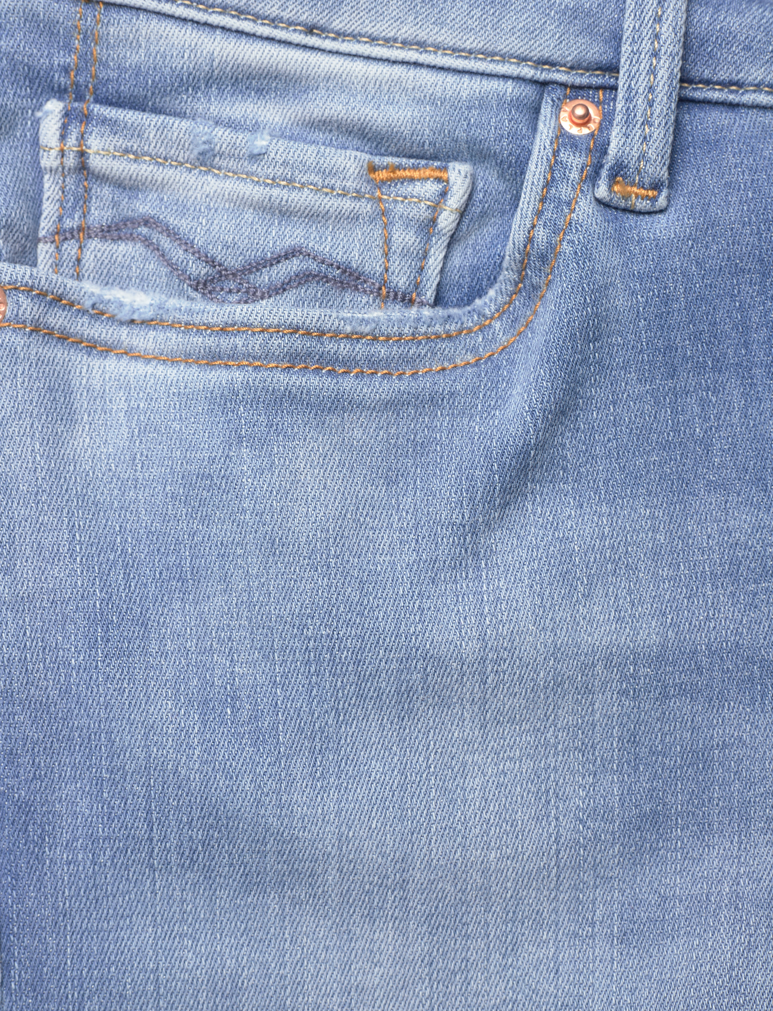 Replay - NEW LUZ Trousers - medium blue - 2