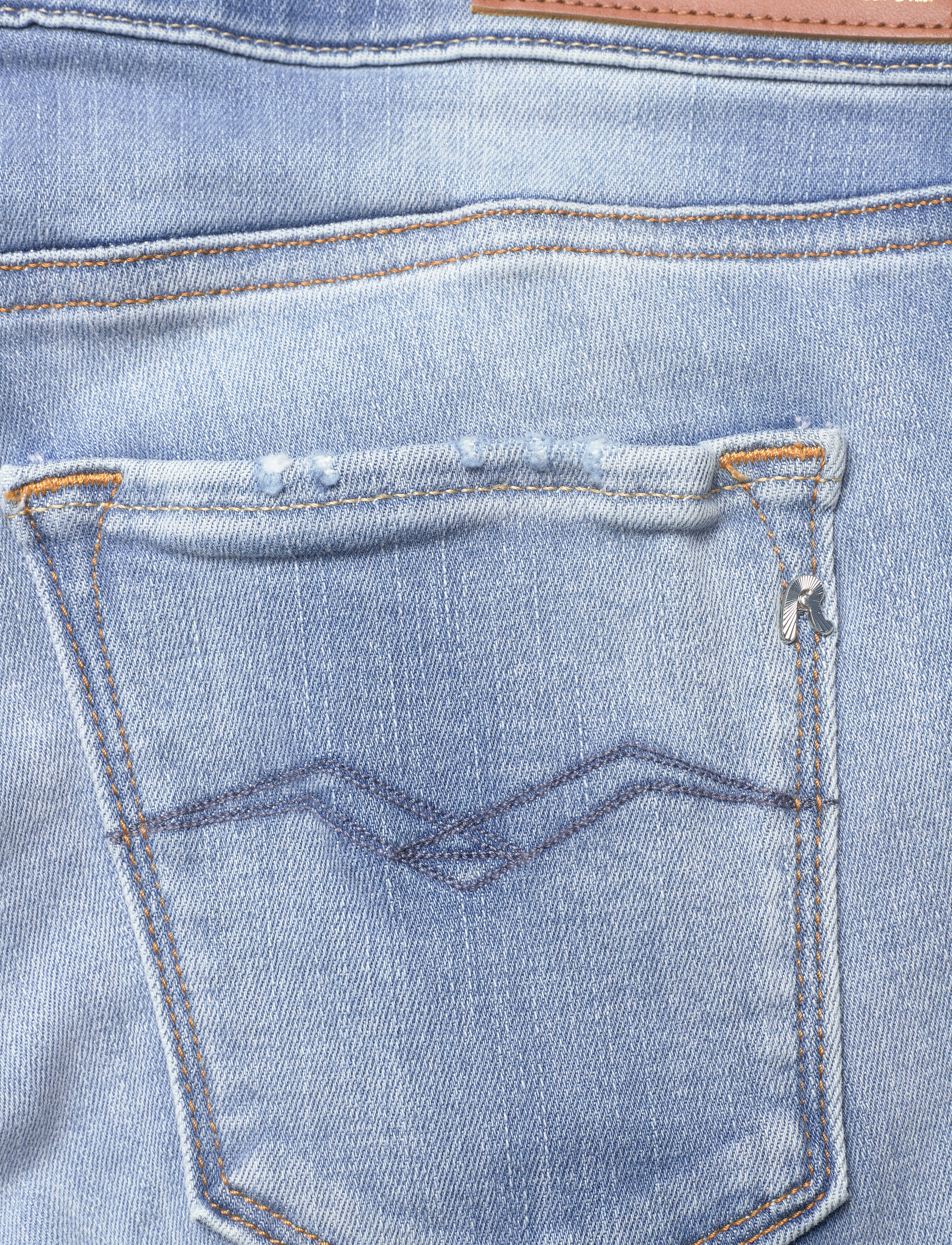 Replay - NEW LUZ Trousers - medium blue - 4