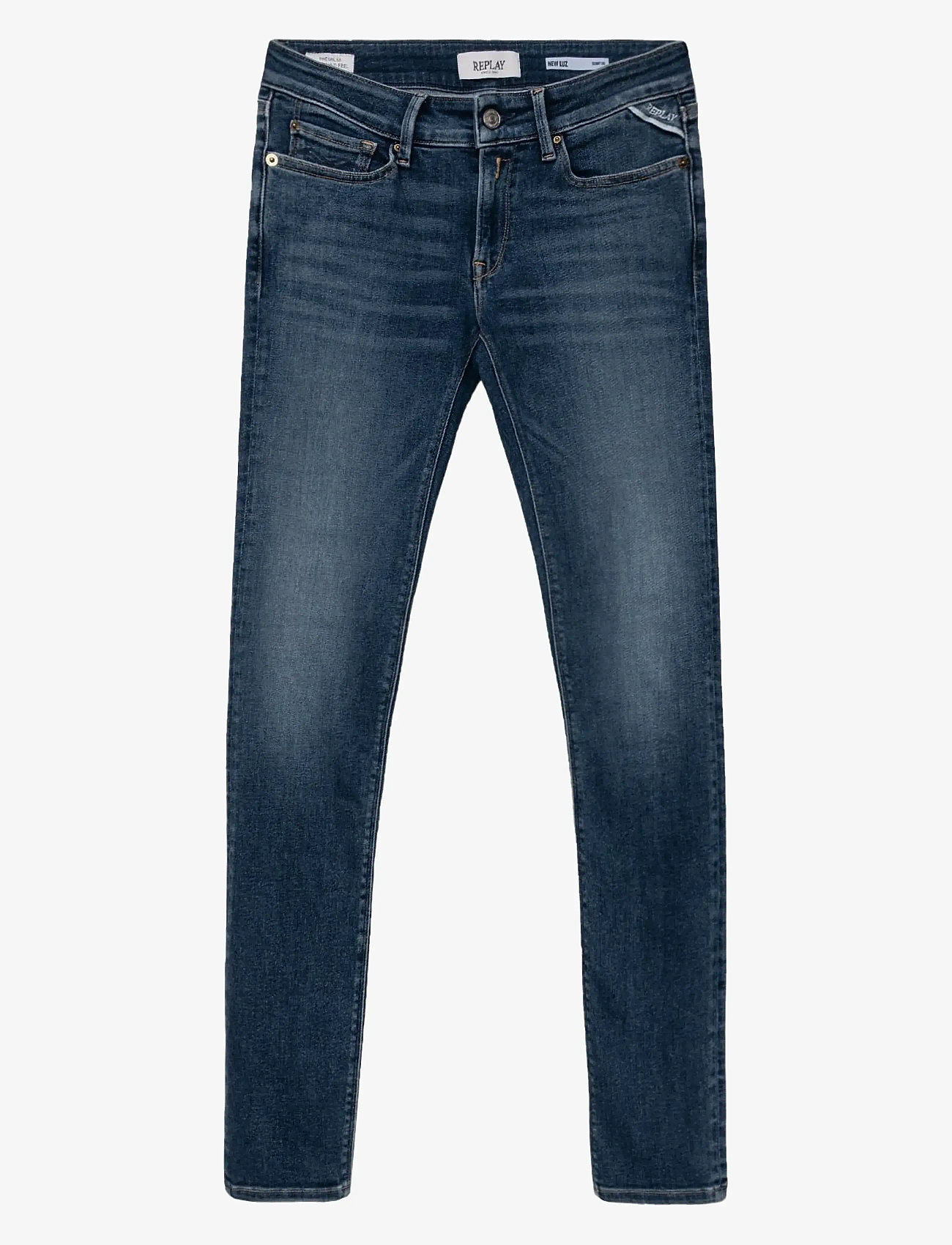 Replay - NEW LUZ Trousers SKINNY - skinny jeans - medium blue - 1