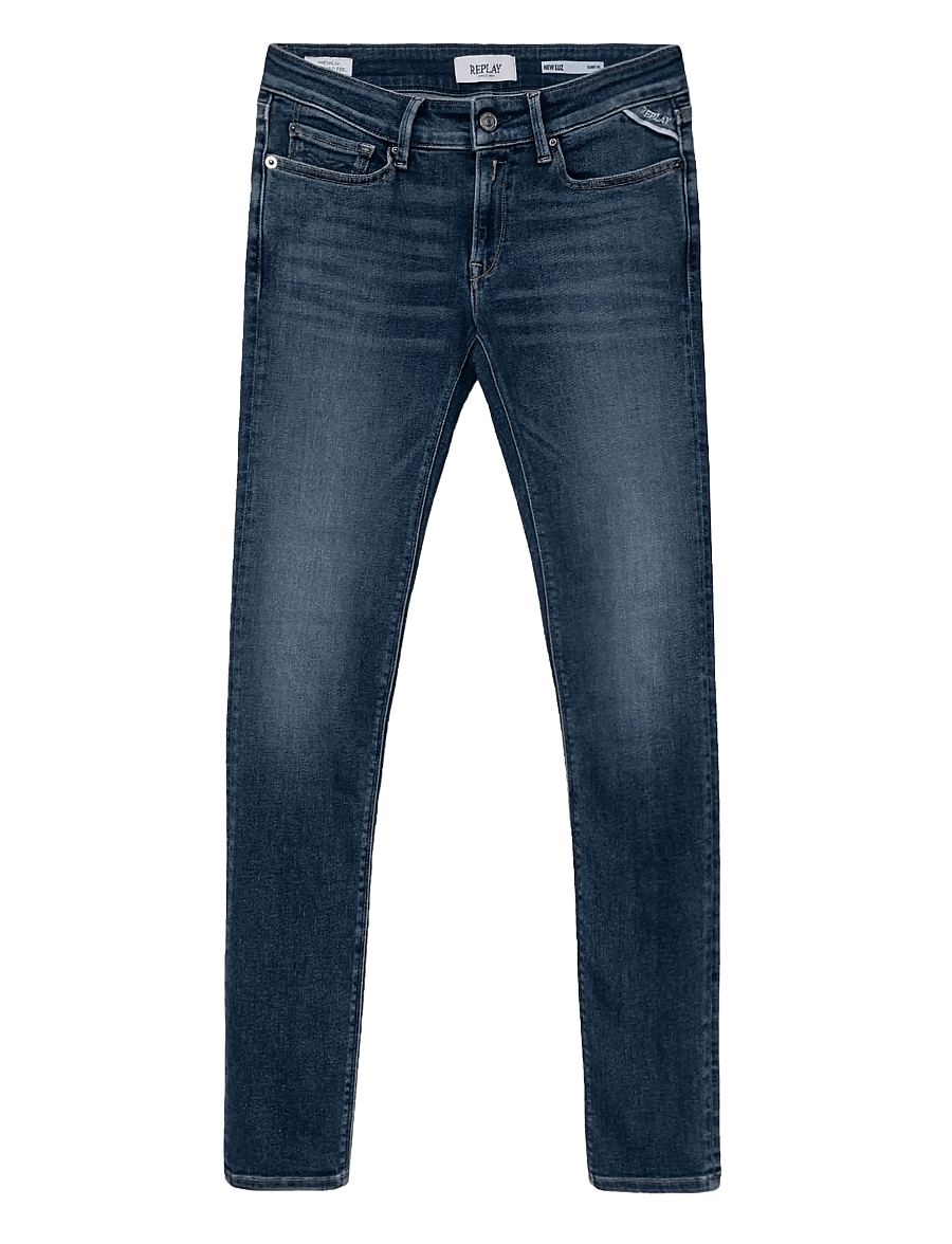 Replay - NEW LUZ Trousers SKINNY - skinny jeans - medium blue - 1