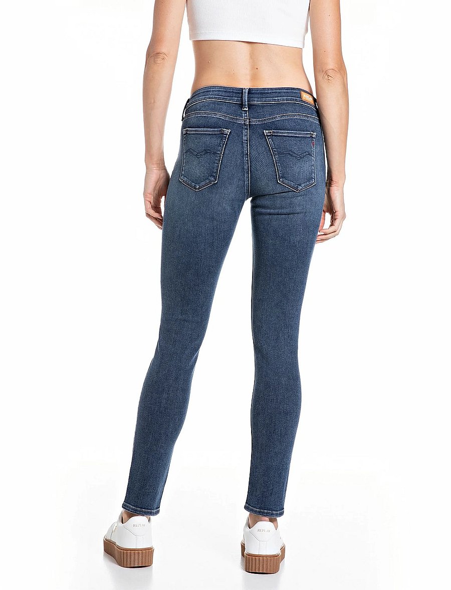 Replay - NEW LUZ Trousers SKINNY - skinny jeans - medium blue - 2