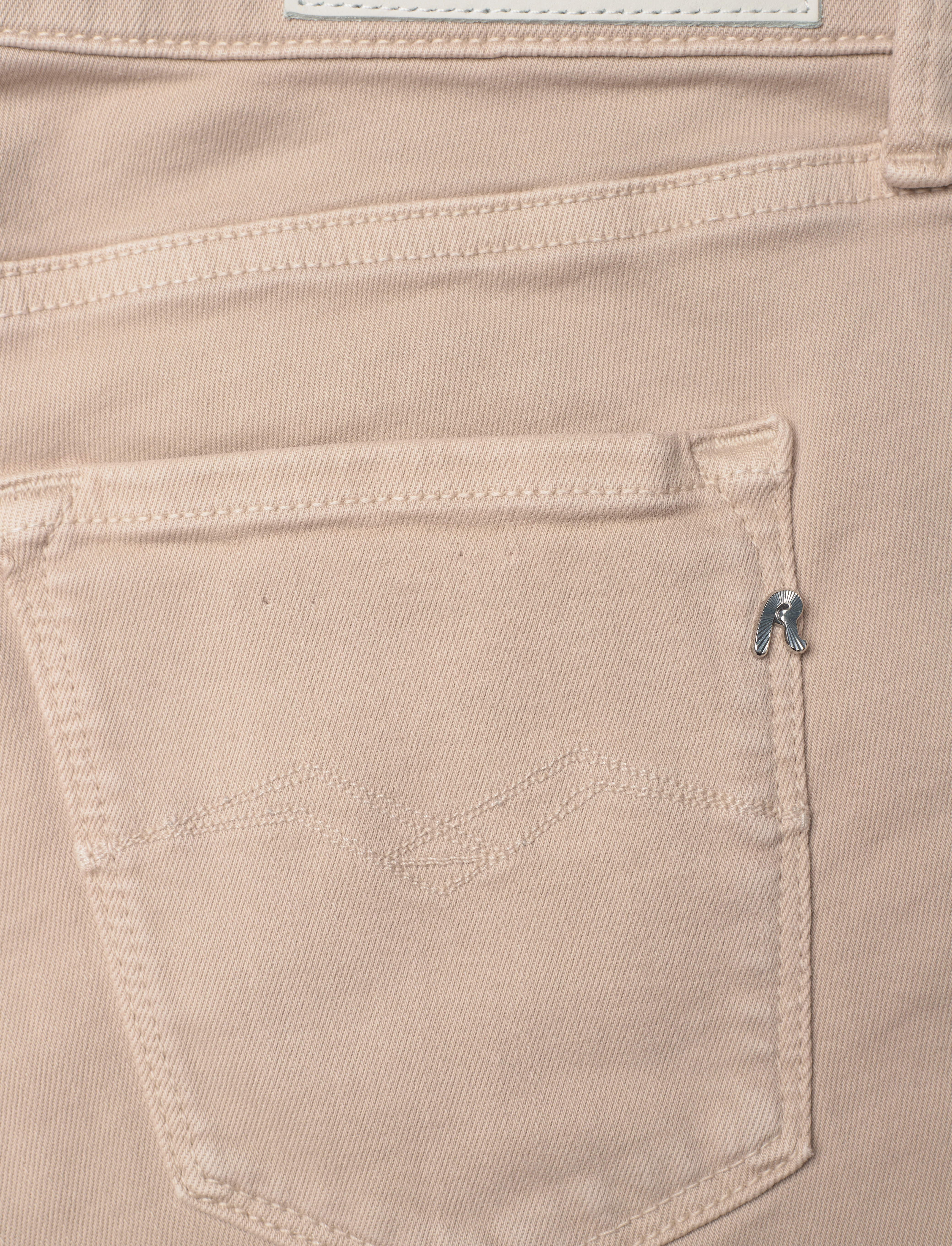 Replay - NEW LUZ Trousers SKINNY Hyperflex Colour XLite - beige - 5