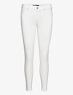 NEW LUZ Trousers SKINNY Hyperflex Colour XLite - WHITE