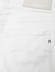 Replay - NEW LUZ Trousers SKINNY Hyperflex Colour XLite - liibuvad teksad - white - 4