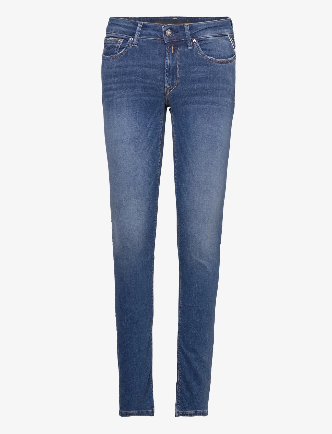 Replay - NEW LUZ Trousers SKINNY - dżinsy skinny fit - blue - 0