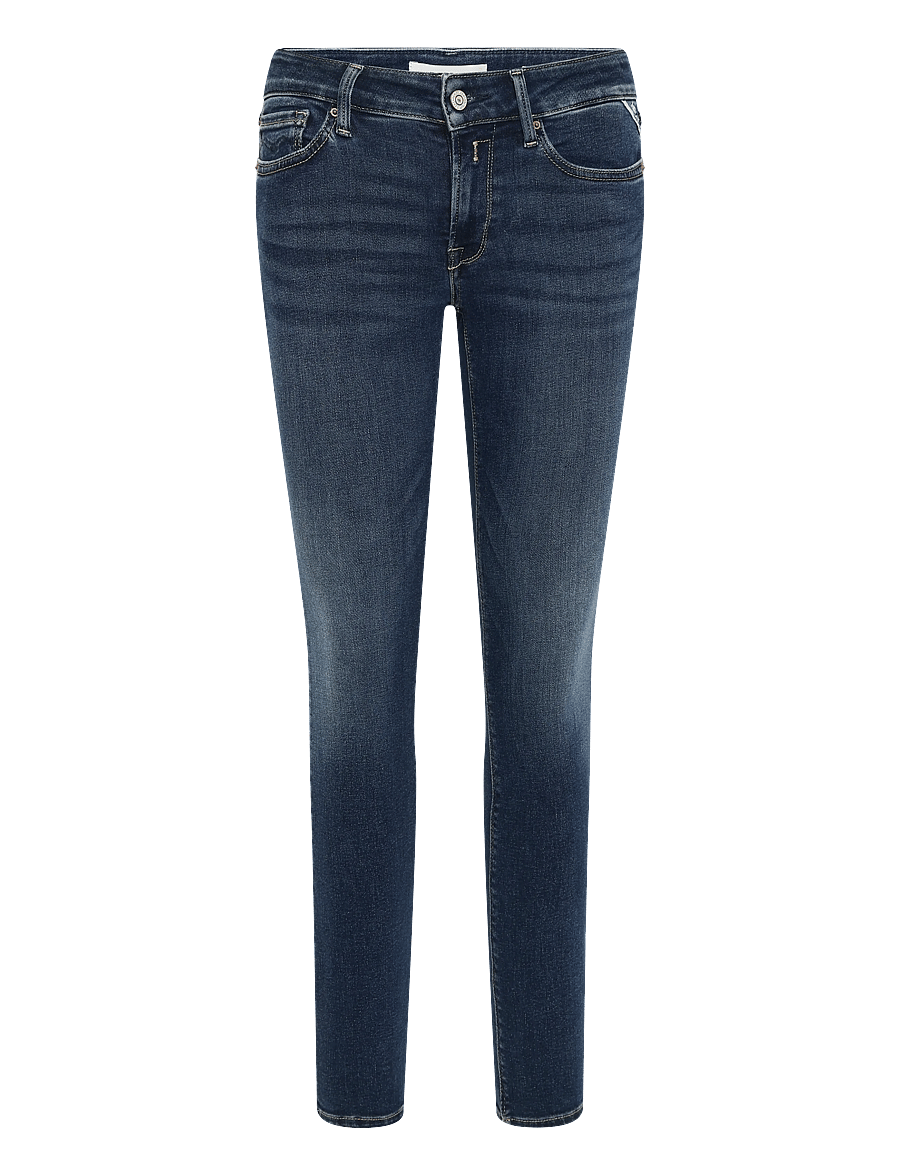 Replay - NEWLUZ Trousers SKINNY - liibuvad teksad - blue - 1
