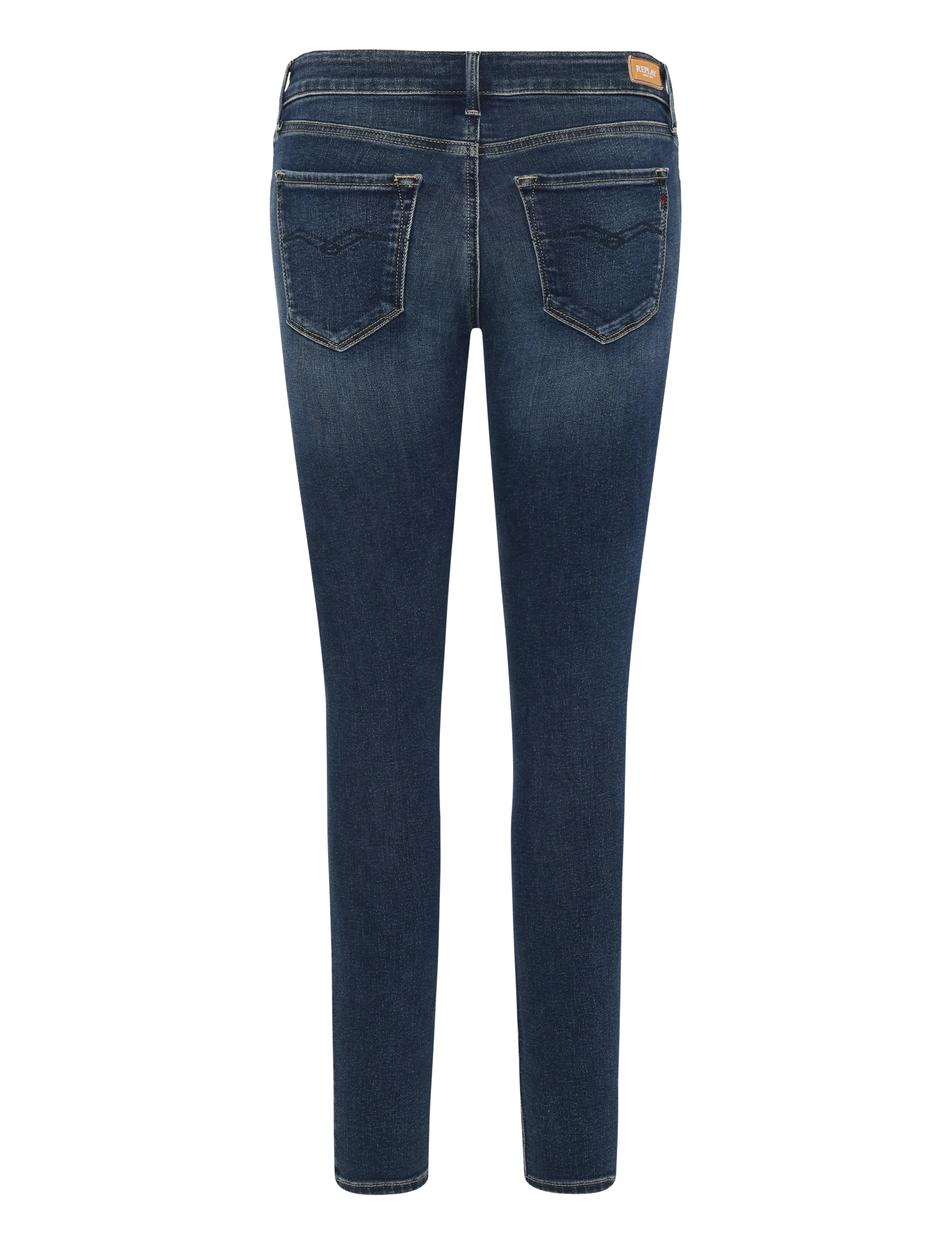 Replay - NEWLUZ Trousers SKINNY - blue - 2