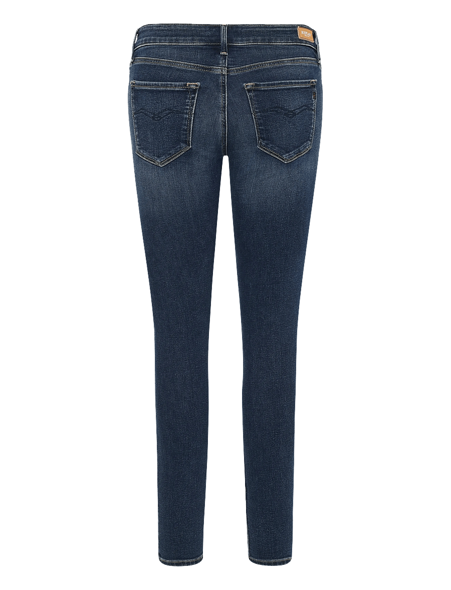 Replay - NEWLUZ Trousers SKINNY - liibuvad teksad - blue - 2