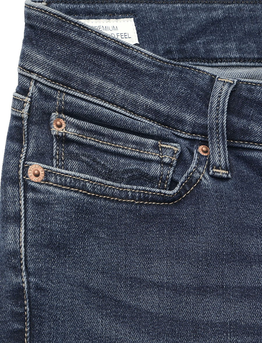 Replay - NEWLUZ Trousers SKINNY - liibuvad teksad - blue - 4